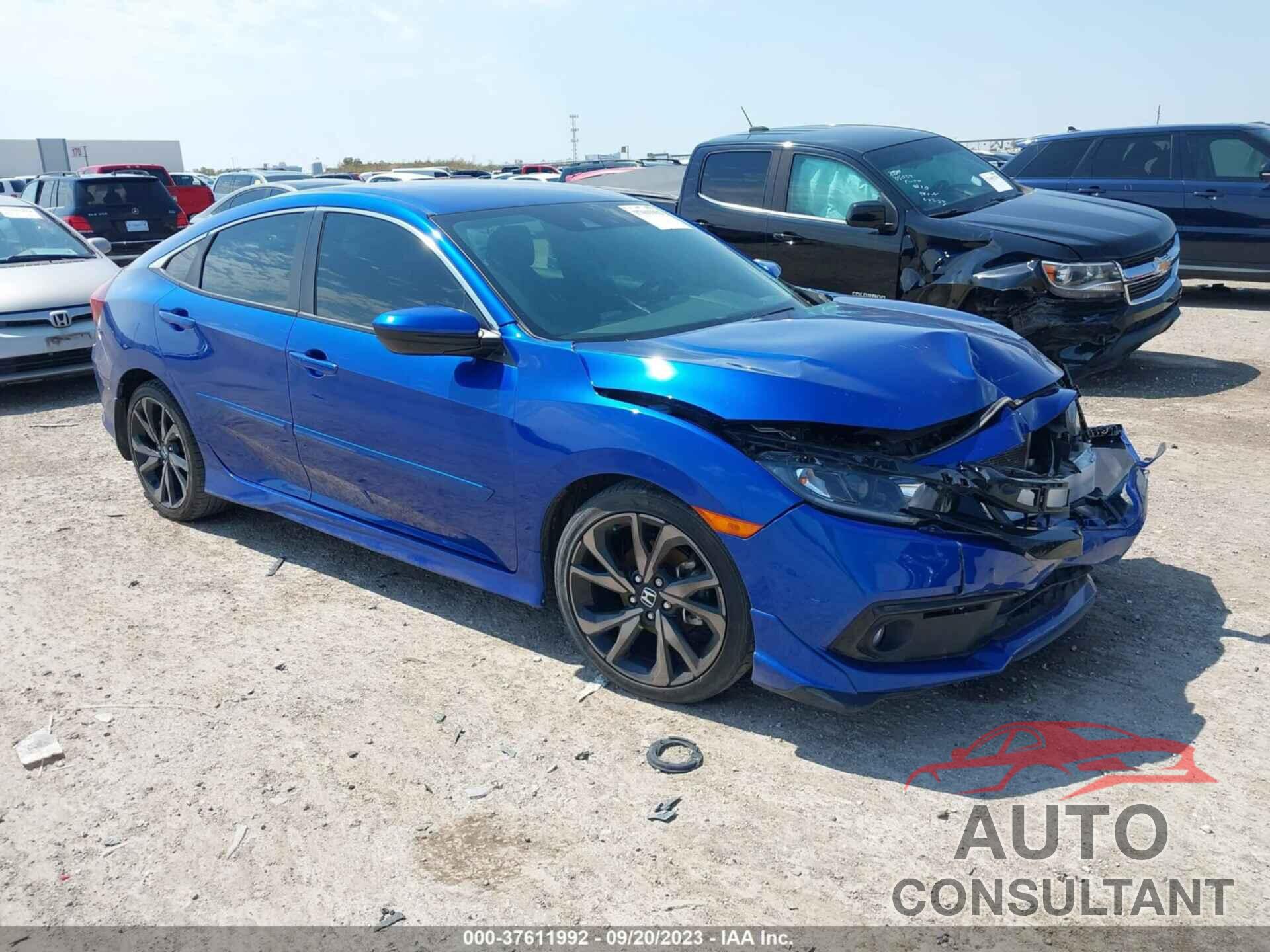 HONDA CIVIC 2021 - 2HGFC2F87MH527479