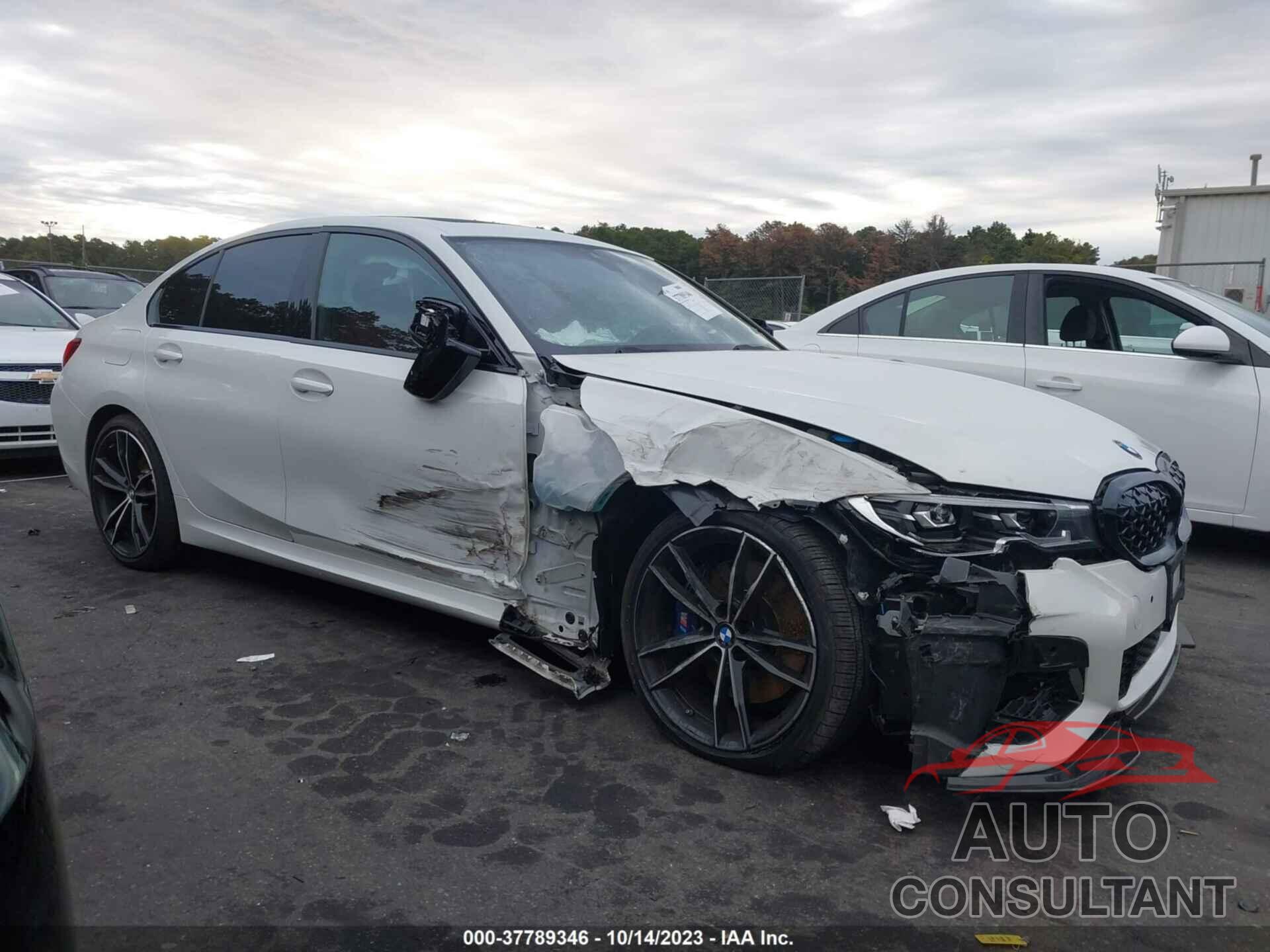 BMW 3 SERIES 2022 - 3MW5U9J03N8C25651