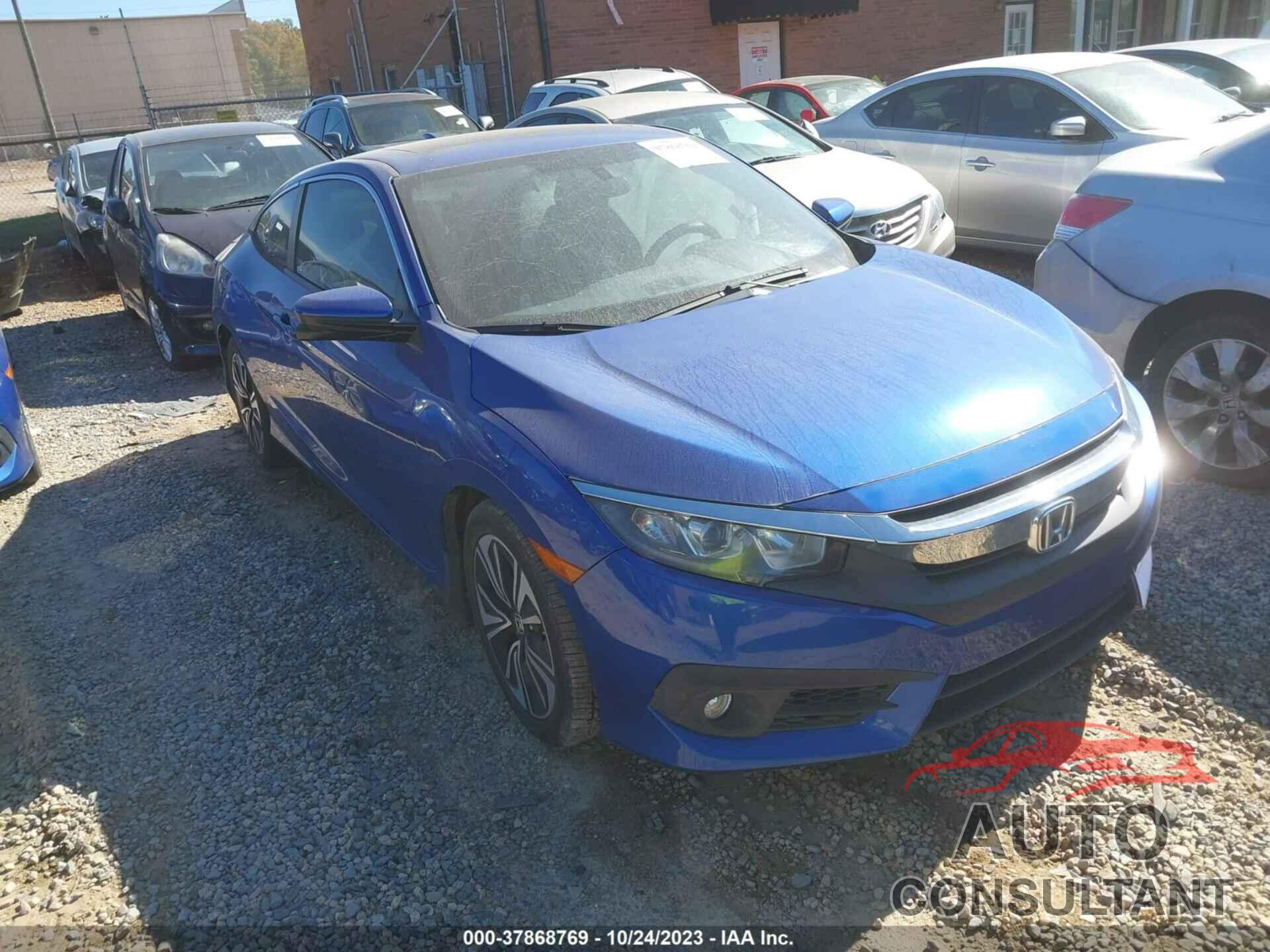 HONDA CIVIC 2018 - 2HGFC3B34JH350725