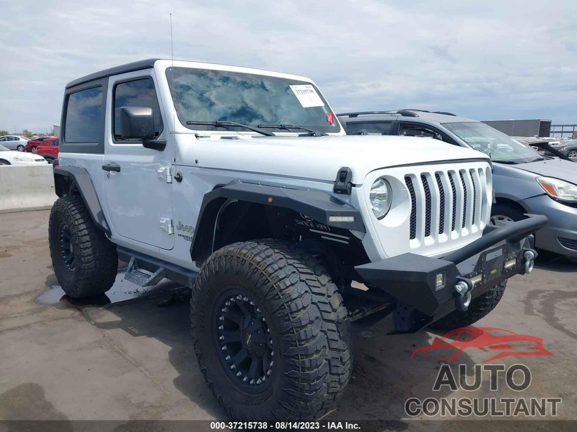 JEEP WRANGLER 2021 - 1C4GJXAG4MW640604