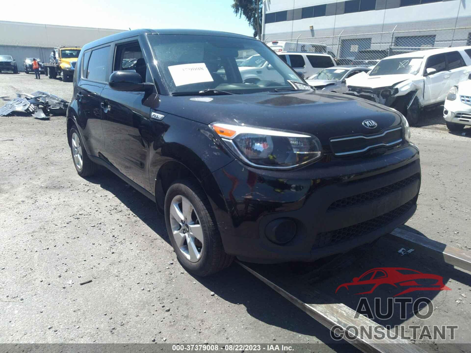 KIA SOUL 2018 - KNDJN2A21J7892852