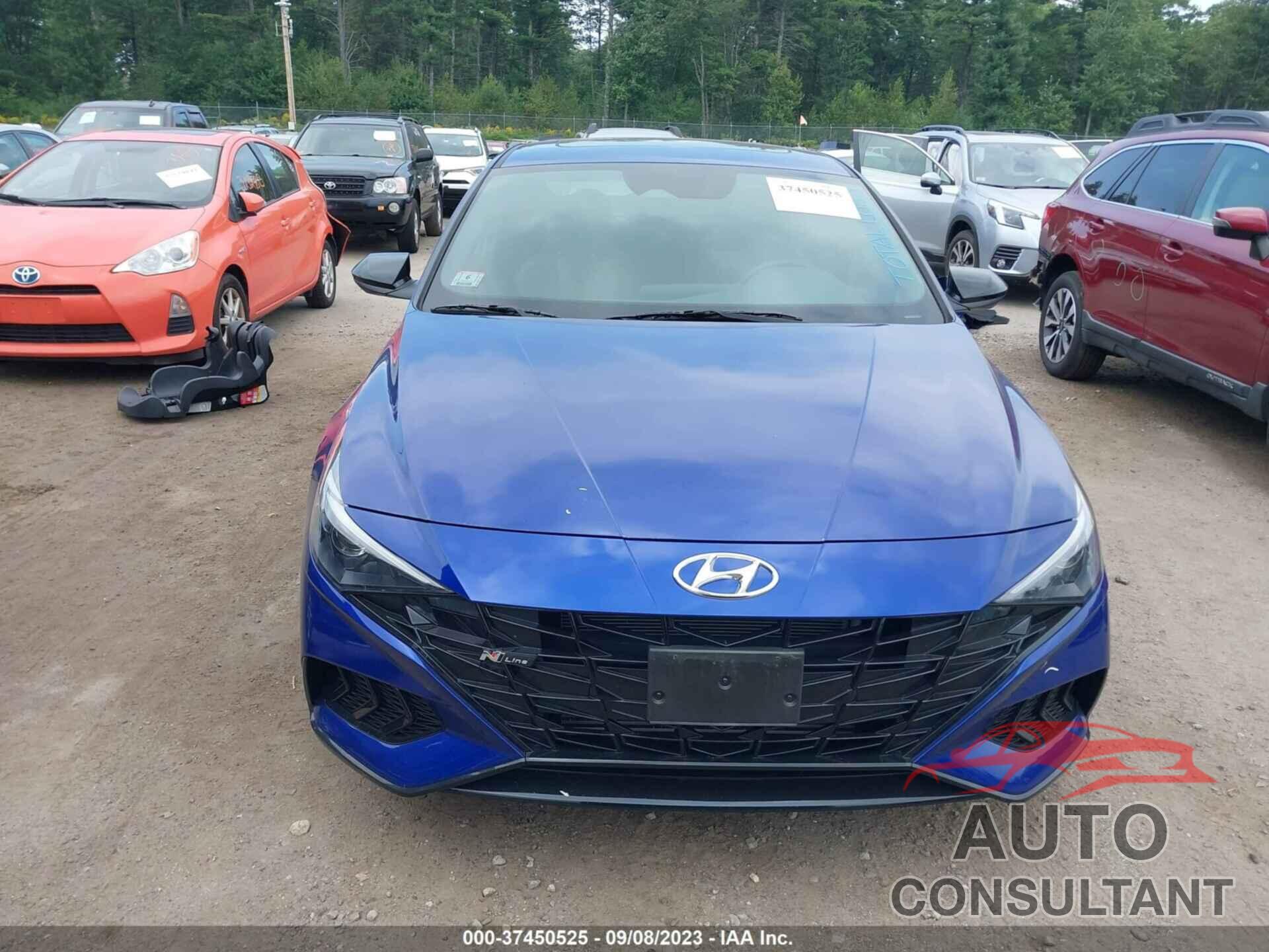 HYUNDAI ELANTRA 2021 - KMHLR4AF0MU172861