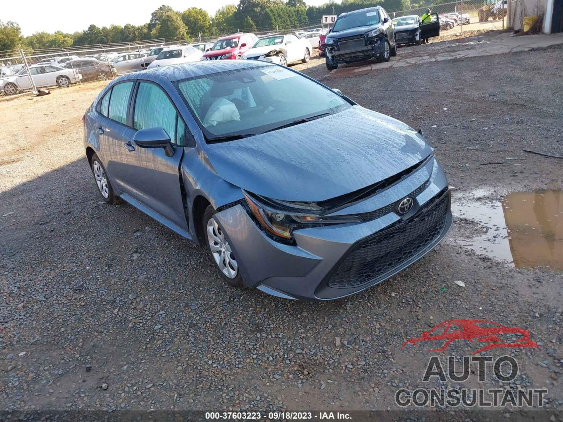 TOYOTA COROLLA 2022 - 5YFEPMAEXNP360974