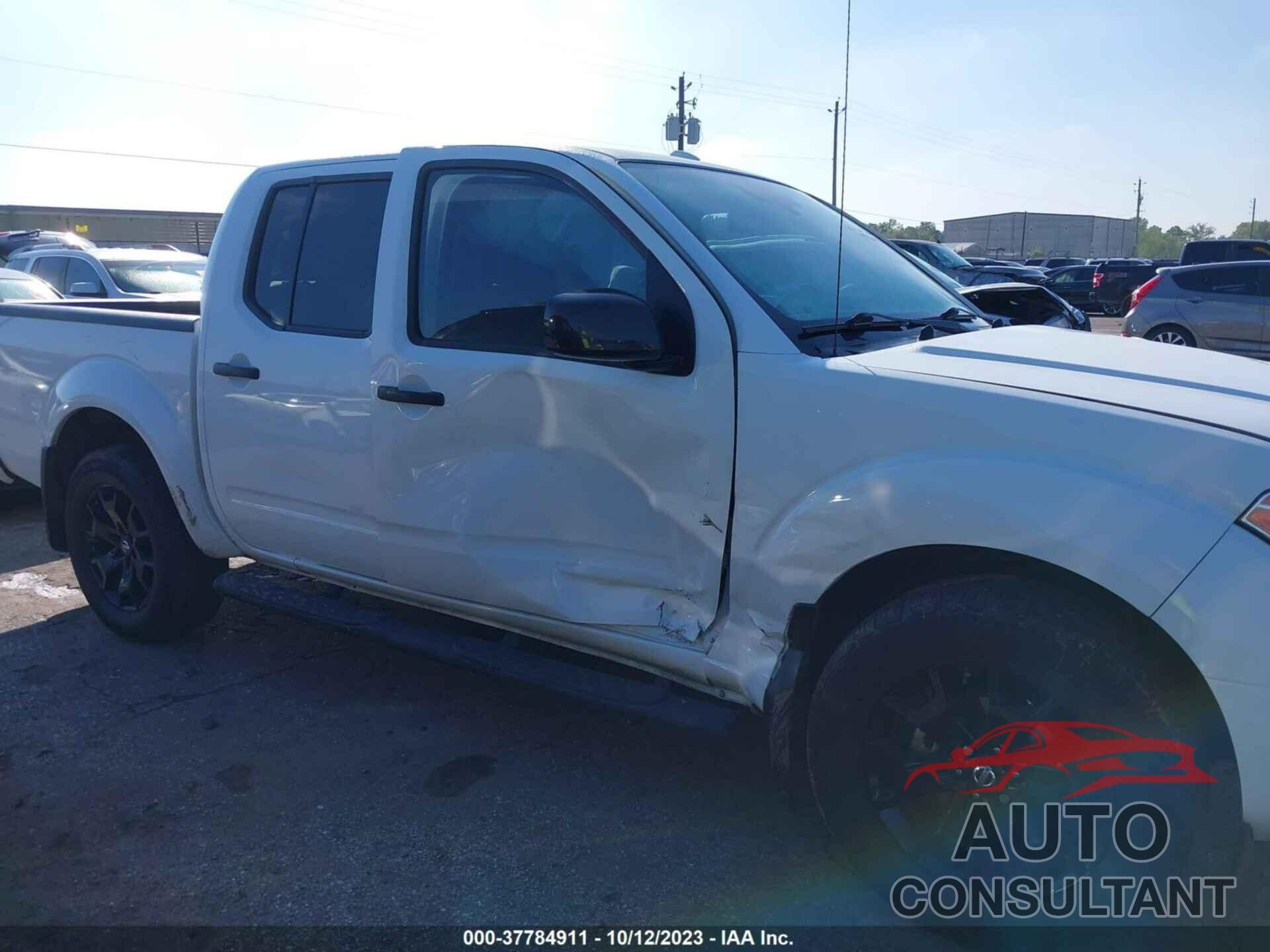 NISSAN FRONTIER 2018 - 1N6AD0ER6JN725331