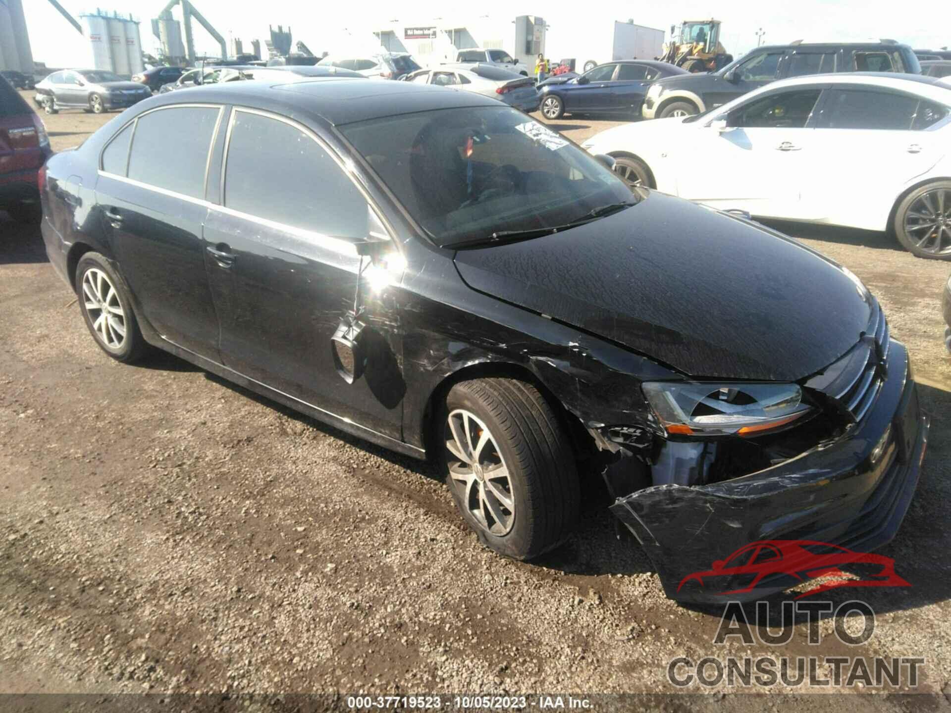 VOLKSWAGEN JETTA 2017 - 3VWDB7AJ6HM264759