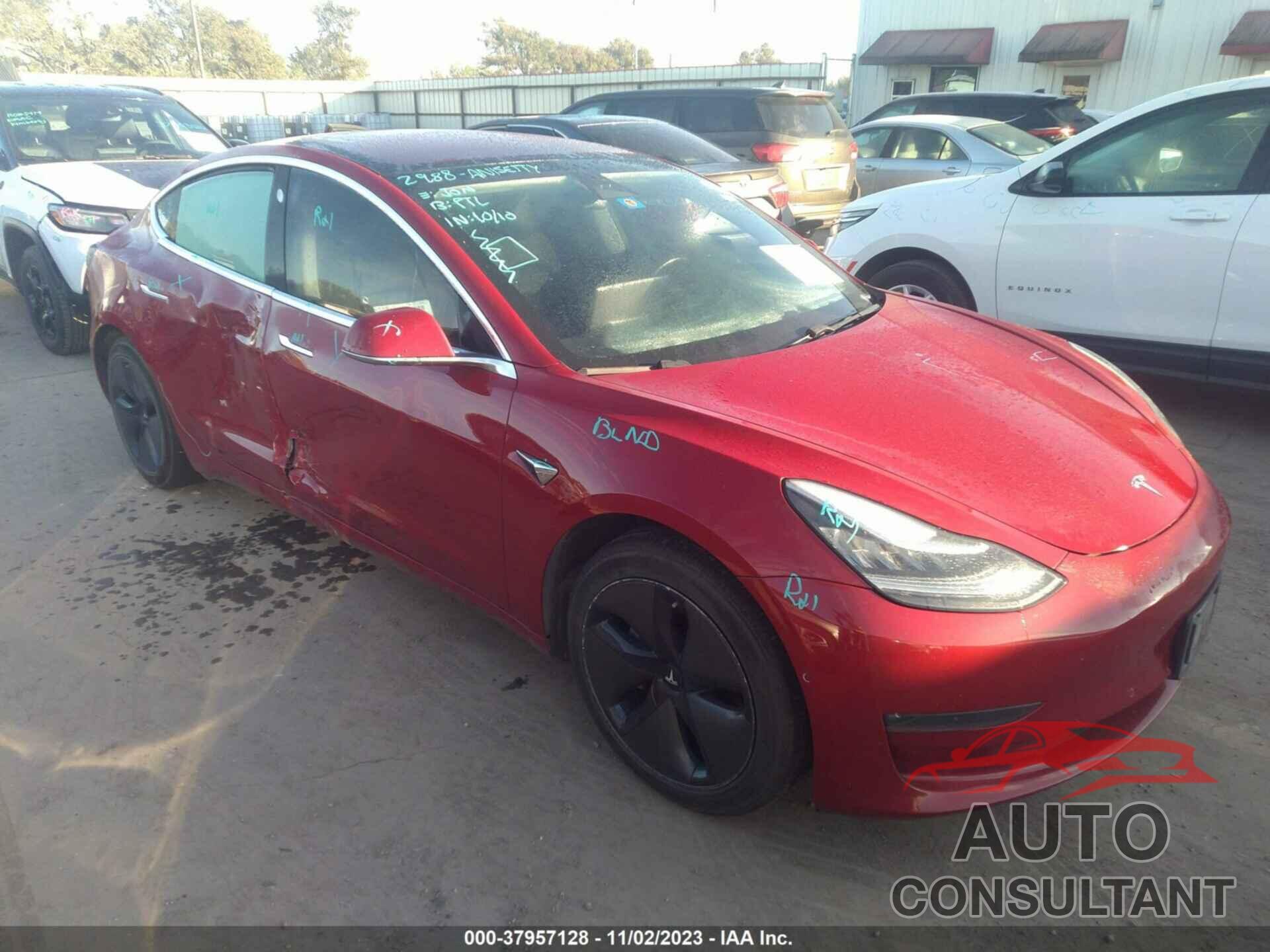 TESLA MODEL 3 2018 - 5YJ3E1EA6JF031732