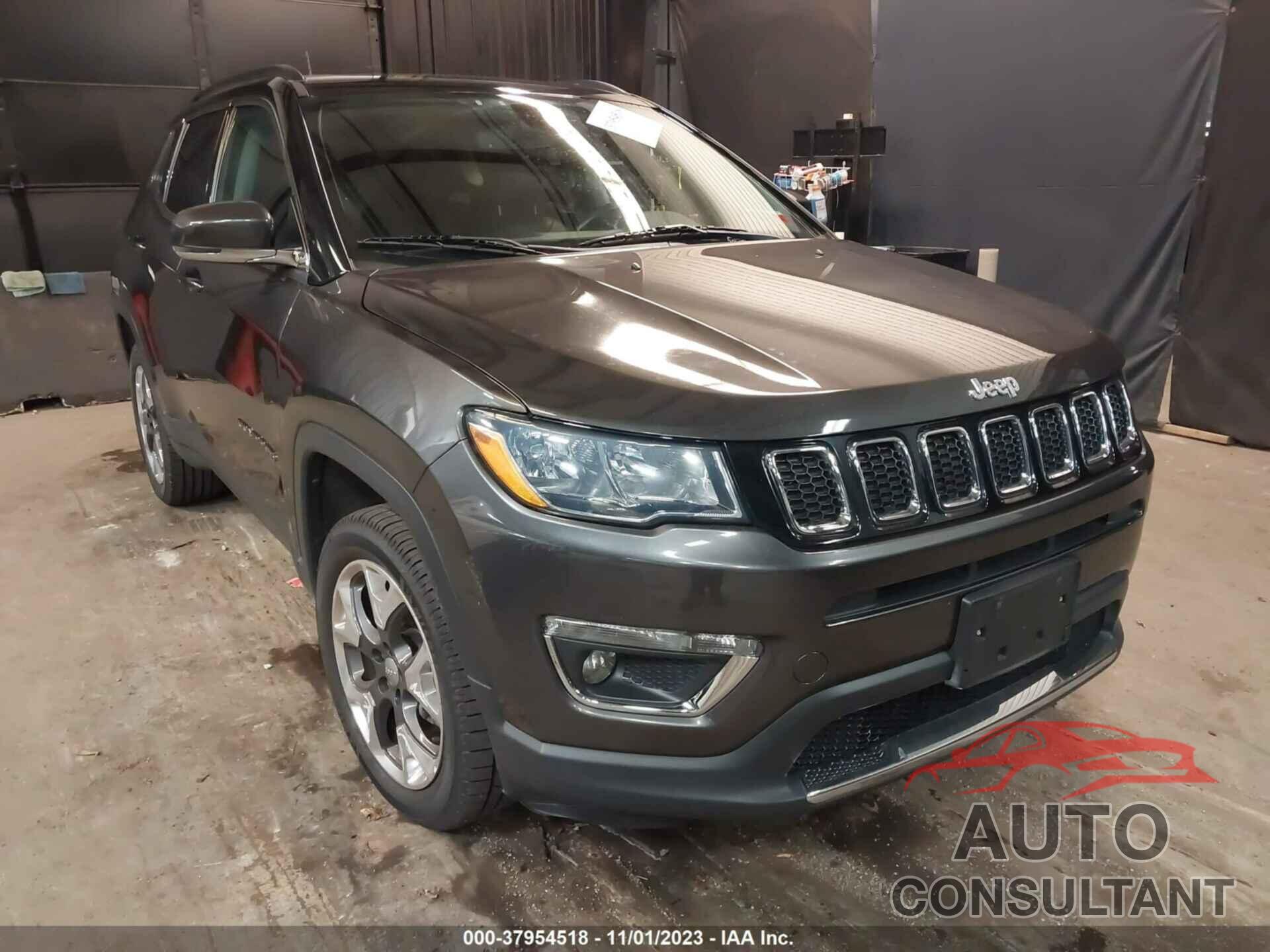 JEEP COMPASS 2019 - 3C4NJDCB0KT767215