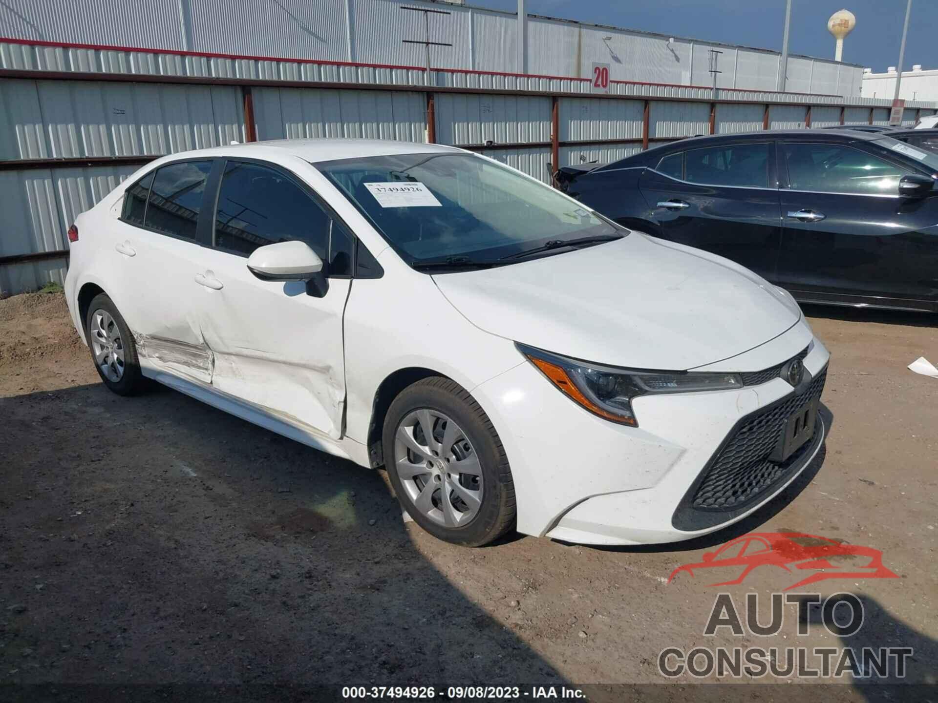 TOYOTA COROLLA 2020 - 5YFEPRAE5LP062441
