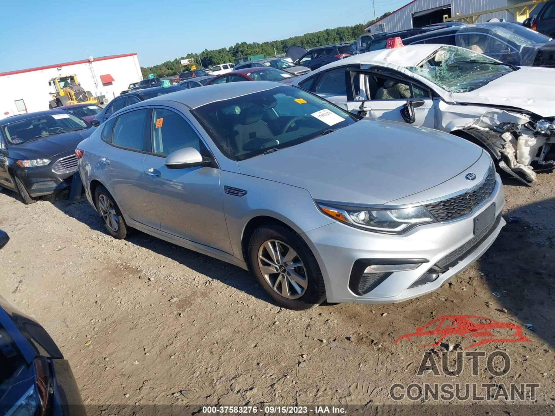 KIA OPTIMA 2019 - 5XXGT4L32KG278158