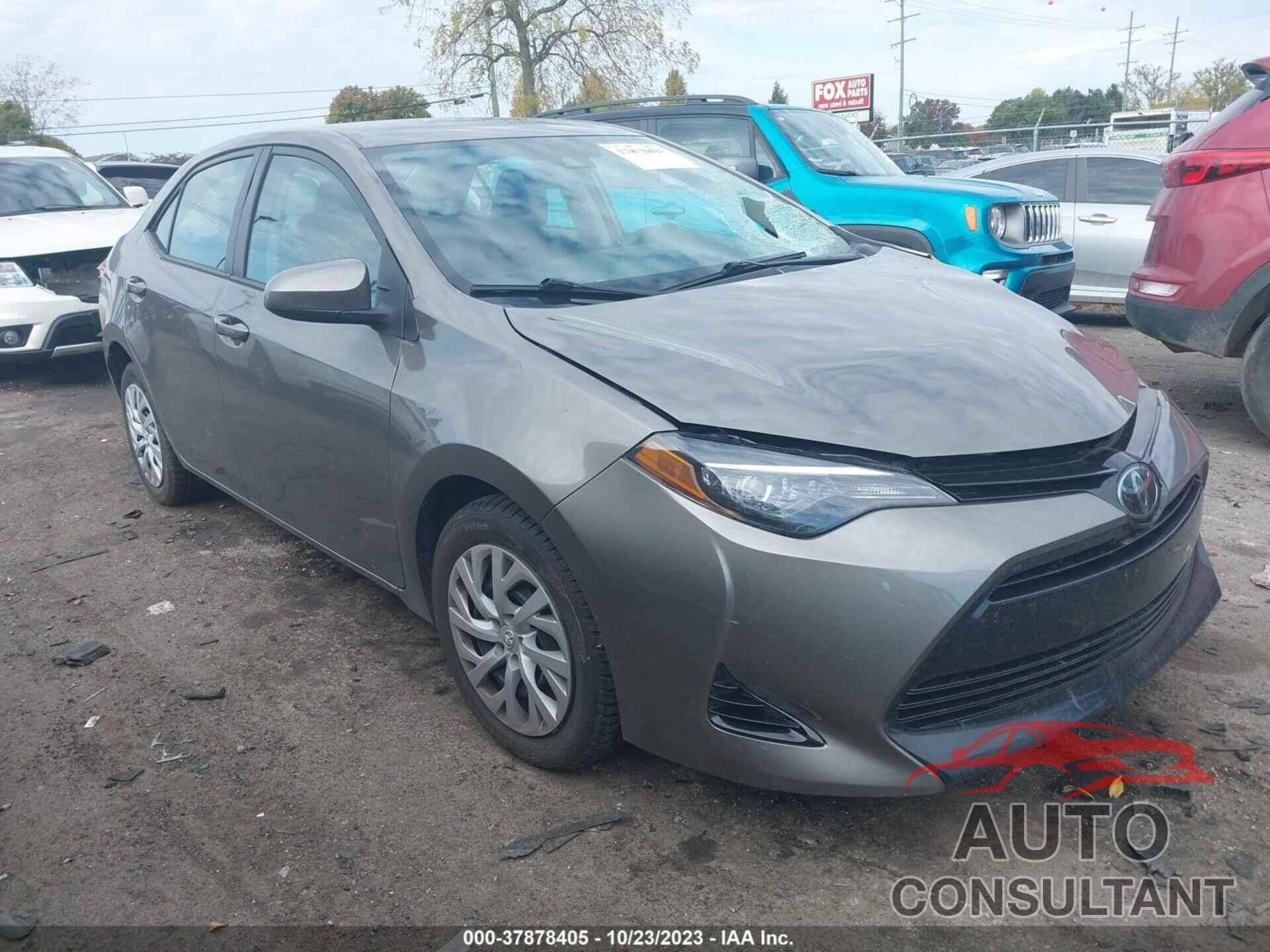 TOYOTA COROLLA 2018 - 2T1BURHE0JC102262