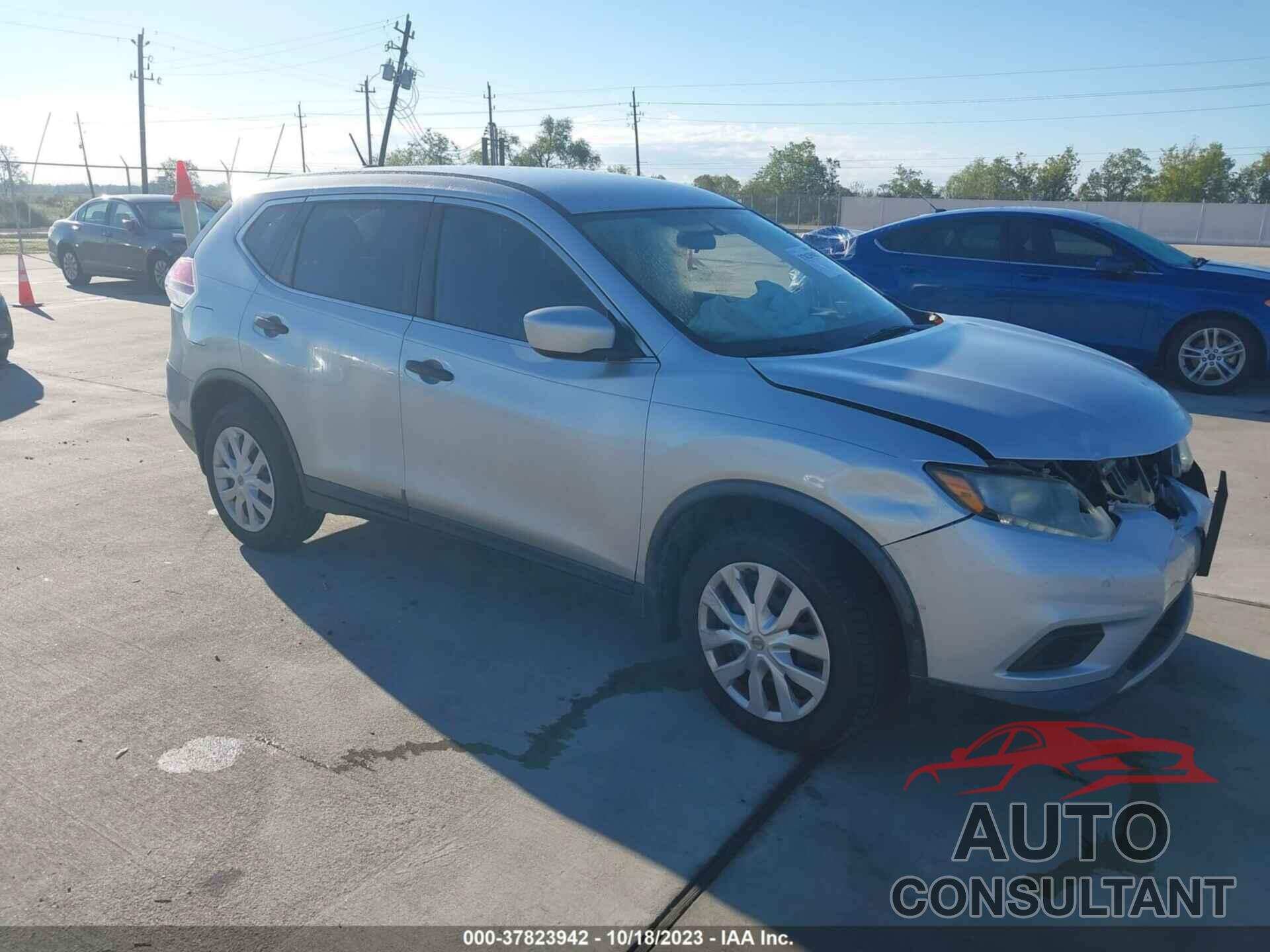 NISSAN ROGUE 2016 - KNMAT2MT6GP622776