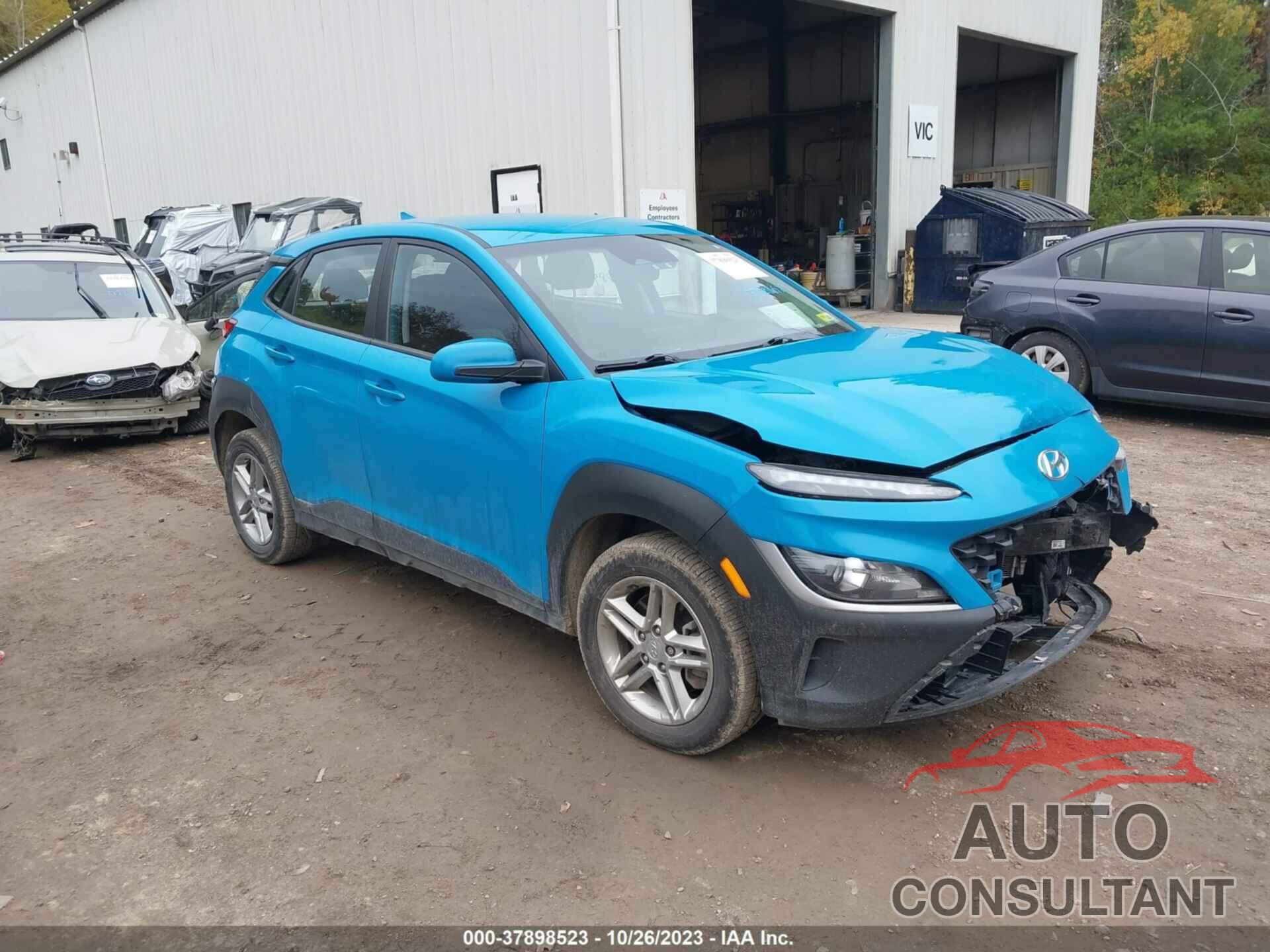 HYUNDAI KONA 2022 - KM8K2CAB2NU841267