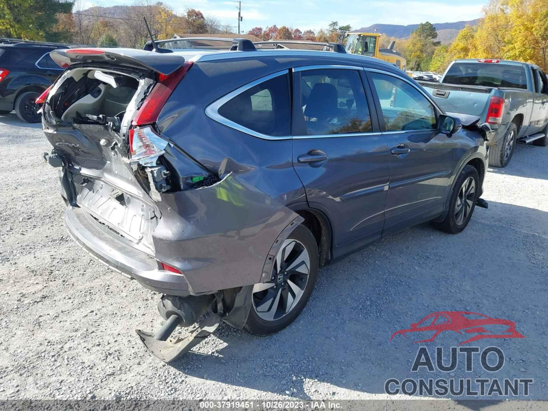 HONDA CR-V 2016 - 5J6RM4H90GL020502