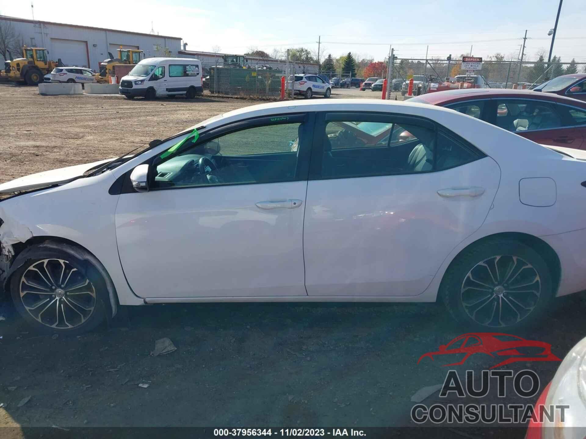 TOYOTA COROLLA 2016 - 2T1BURHE6GC639159