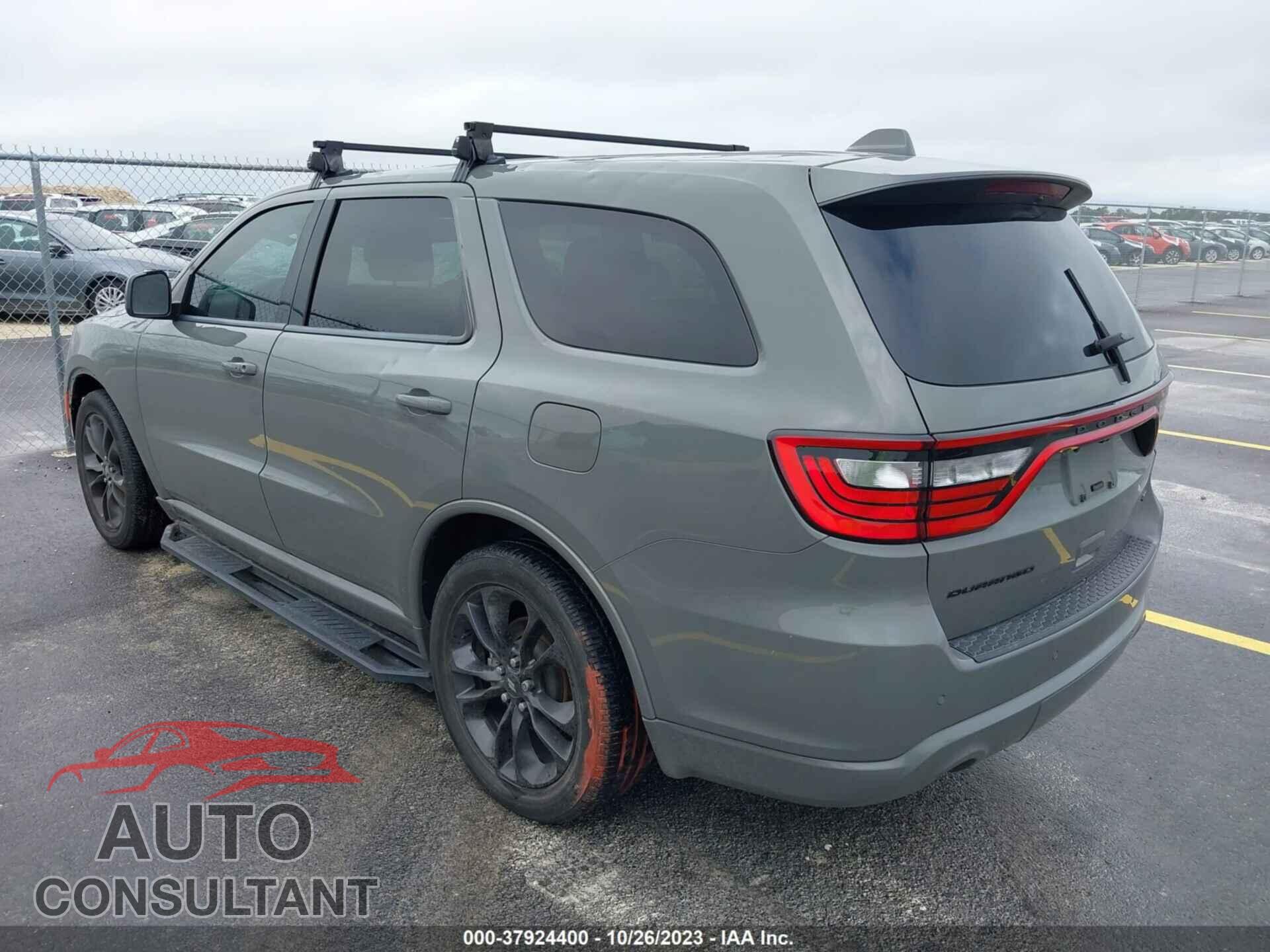 DODGE DURANGO 2021 - 1C4RDHDG8MC554263