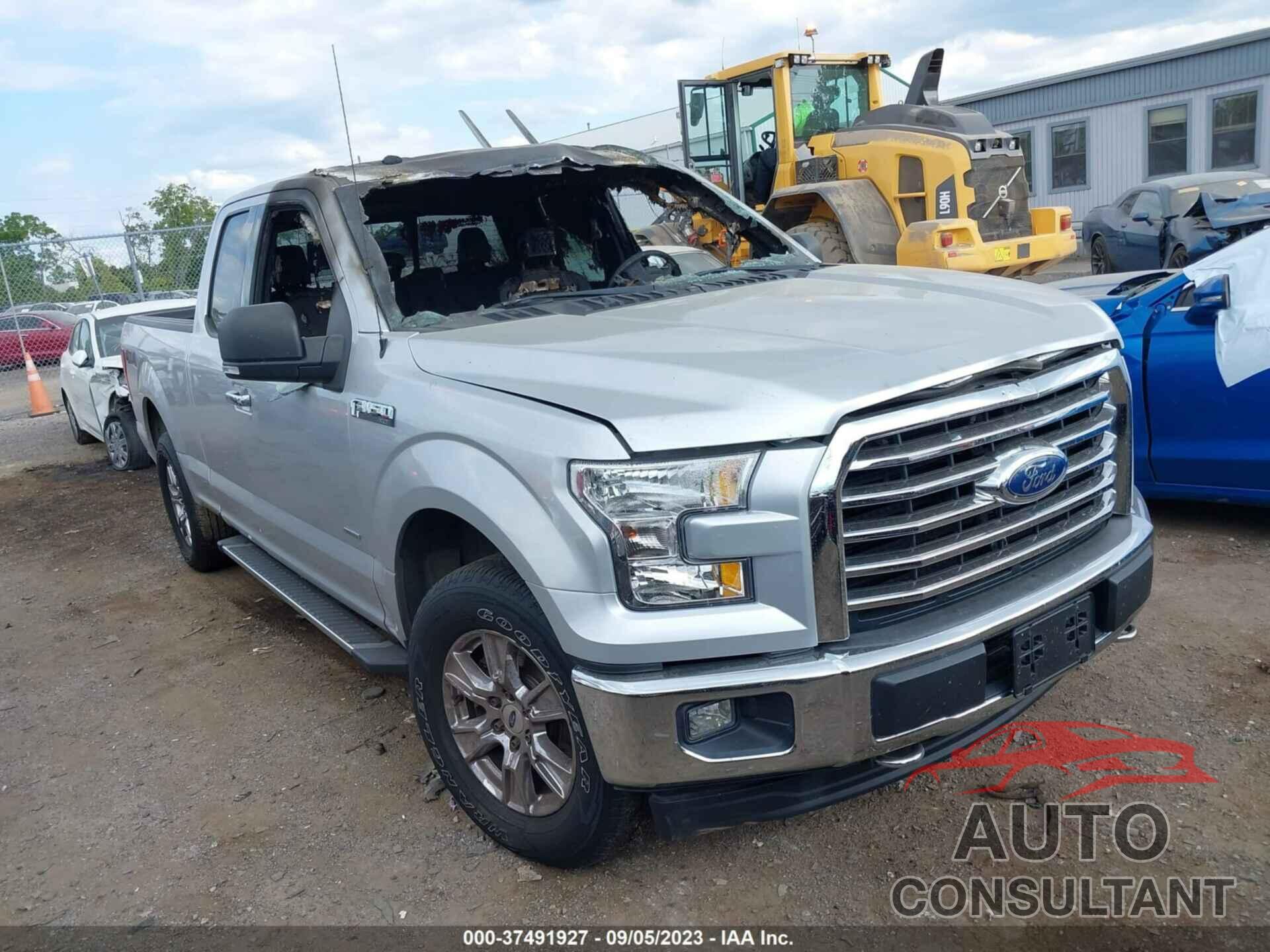FORD F-150 2017 - 1FTEX1EP8HFB64103
