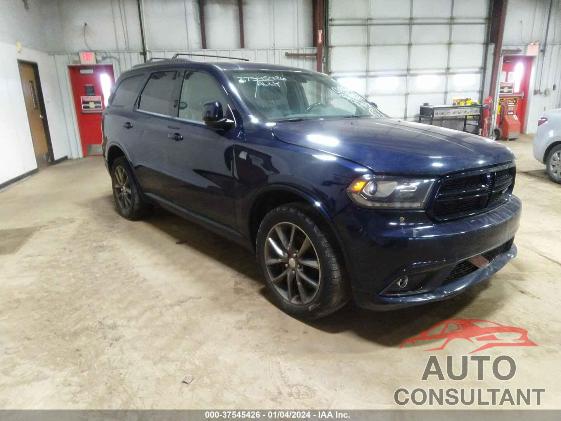 DODGE DURANGO 2018 - 1C4RDJDG5JC452051
