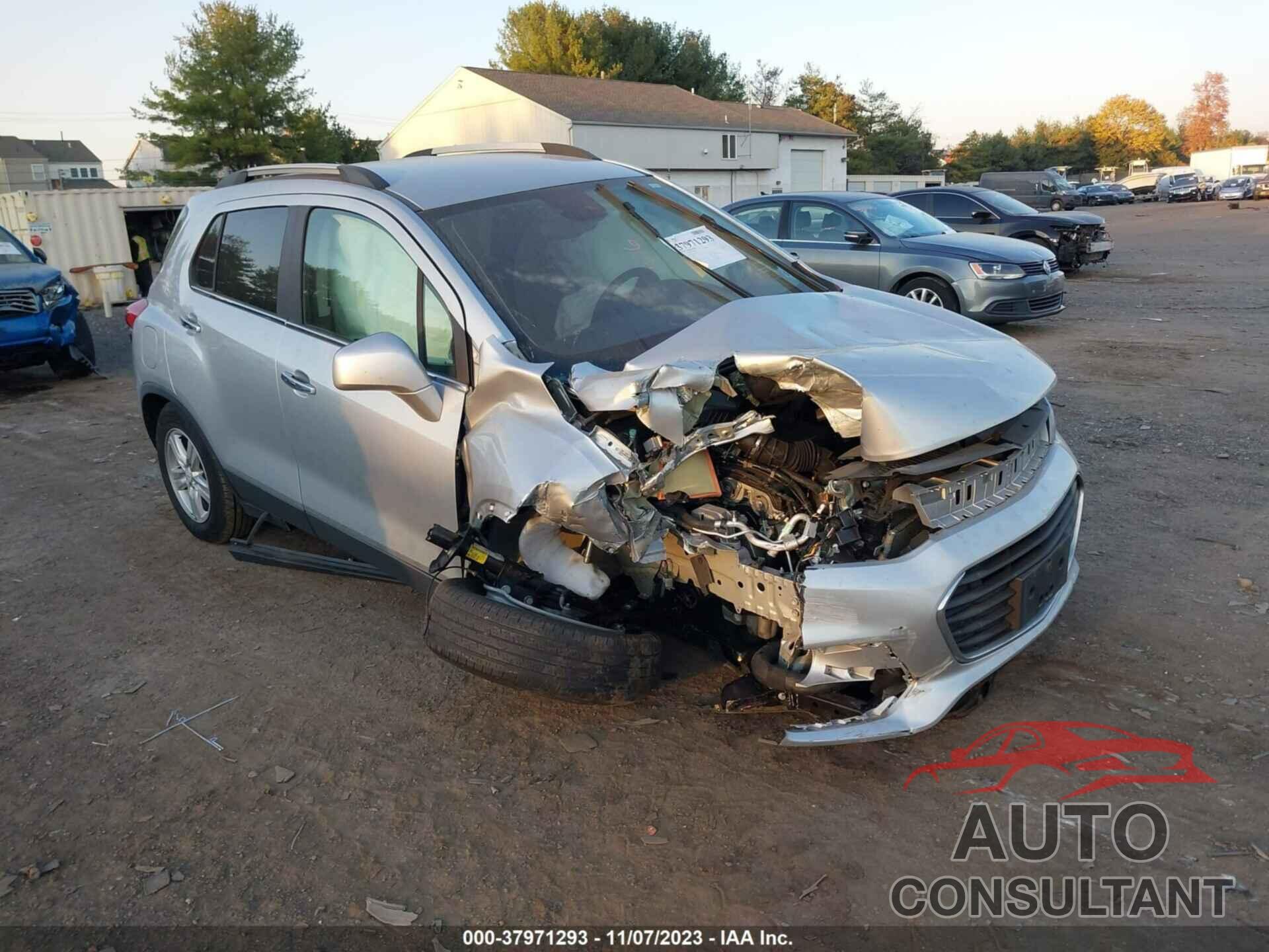 CHEVROLET TRAX 2020 - 3GNCJLSB9LL279831