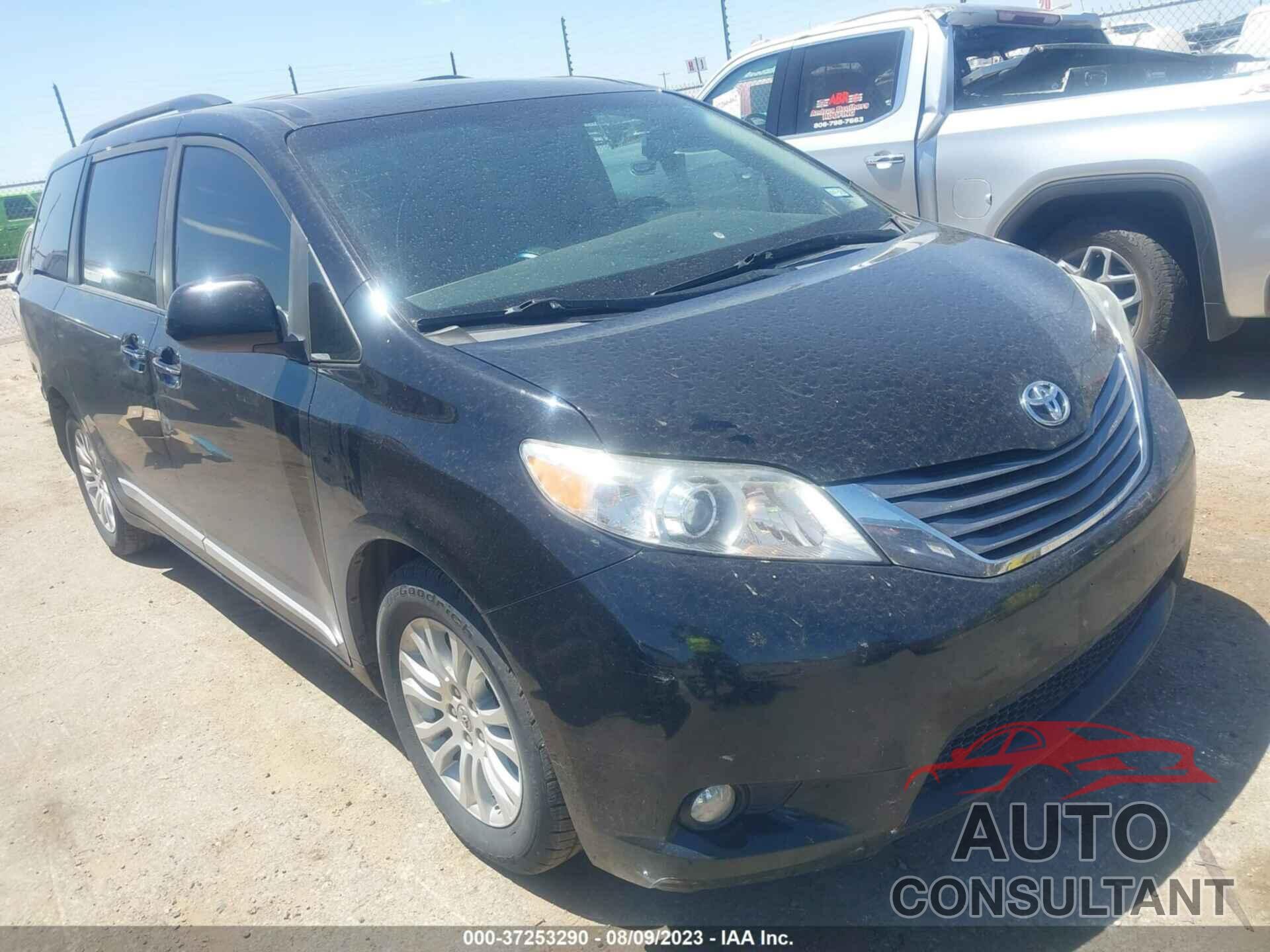 TOYOTA SIENNA 2016 - 5TDYK3DC0GS751870