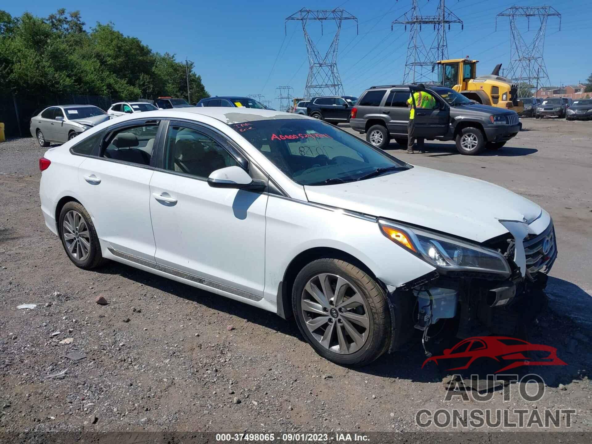 HYUNDAI SONATA 2017 - 5NPE34AF1HH589954