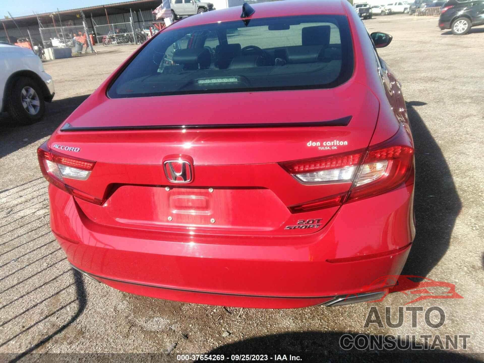 HONDA ACCORD 2022 - 1HGCV2F39NA011741