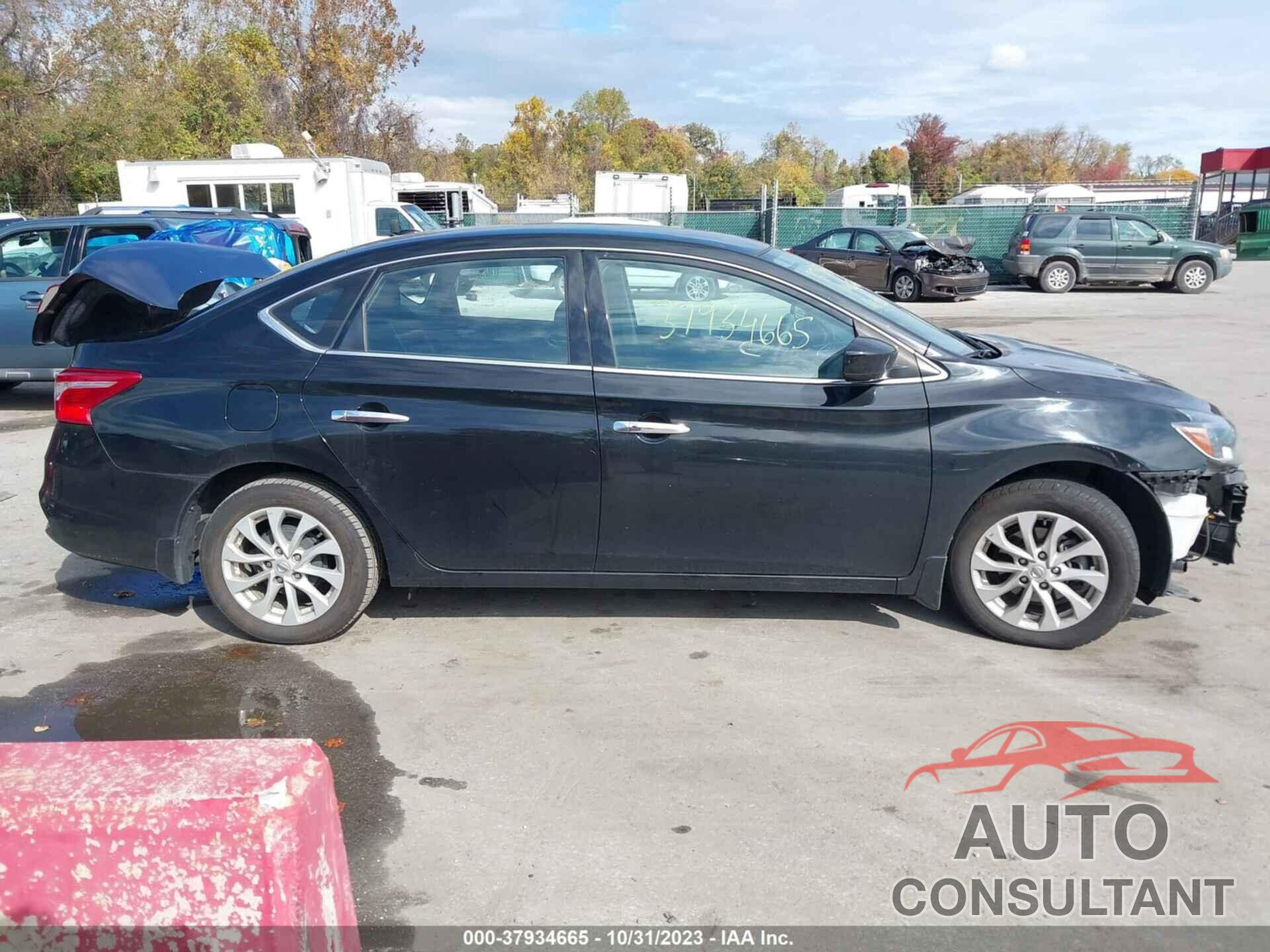 NISSAN SENTRA 2018 - 3N1AB7AP6JY232566