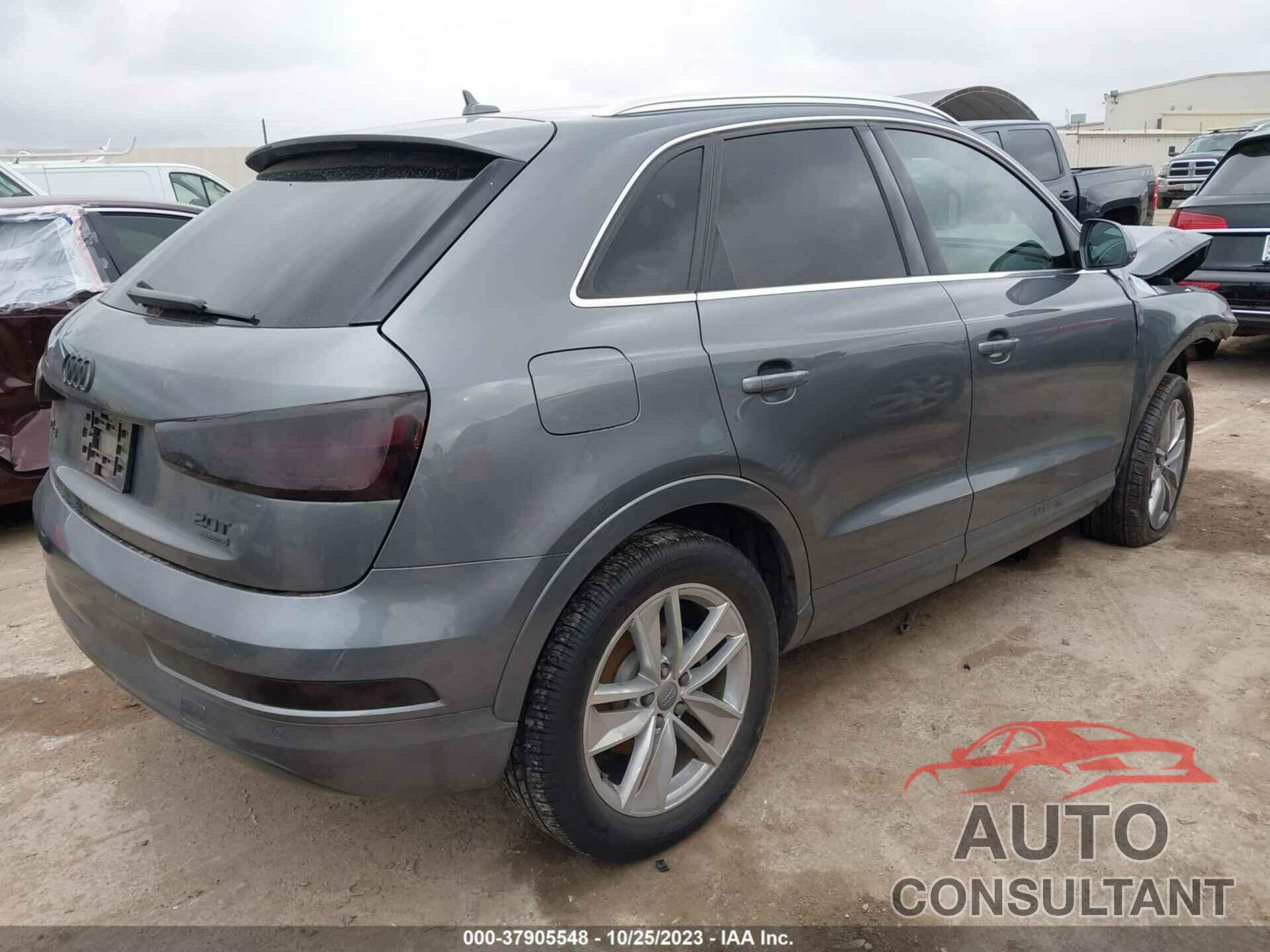 AUDI Q3 2016 - WA1EFCFS5GR007606