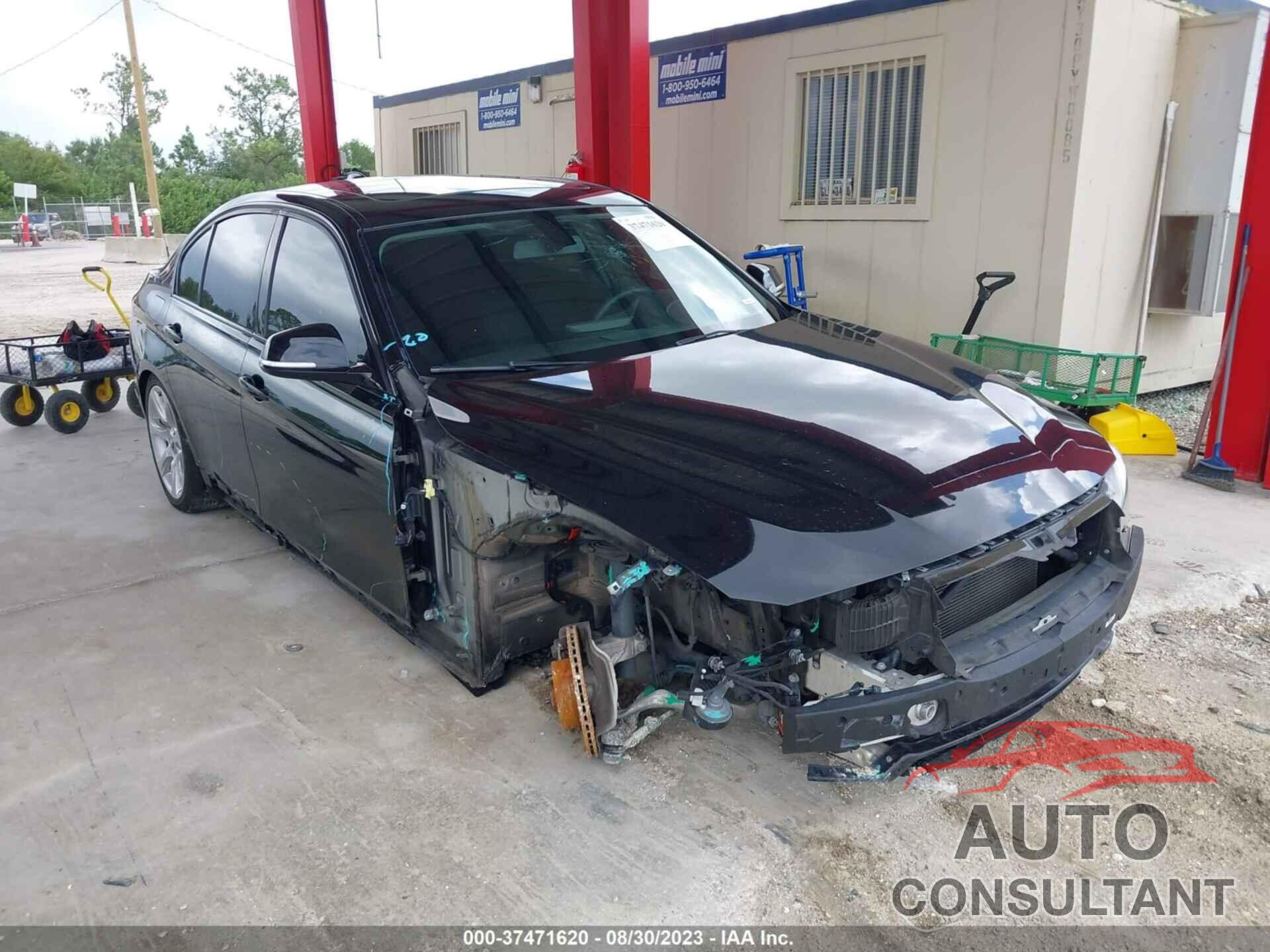 BMW 3 SERIES 2015 - WBA3B1G54FNT06450