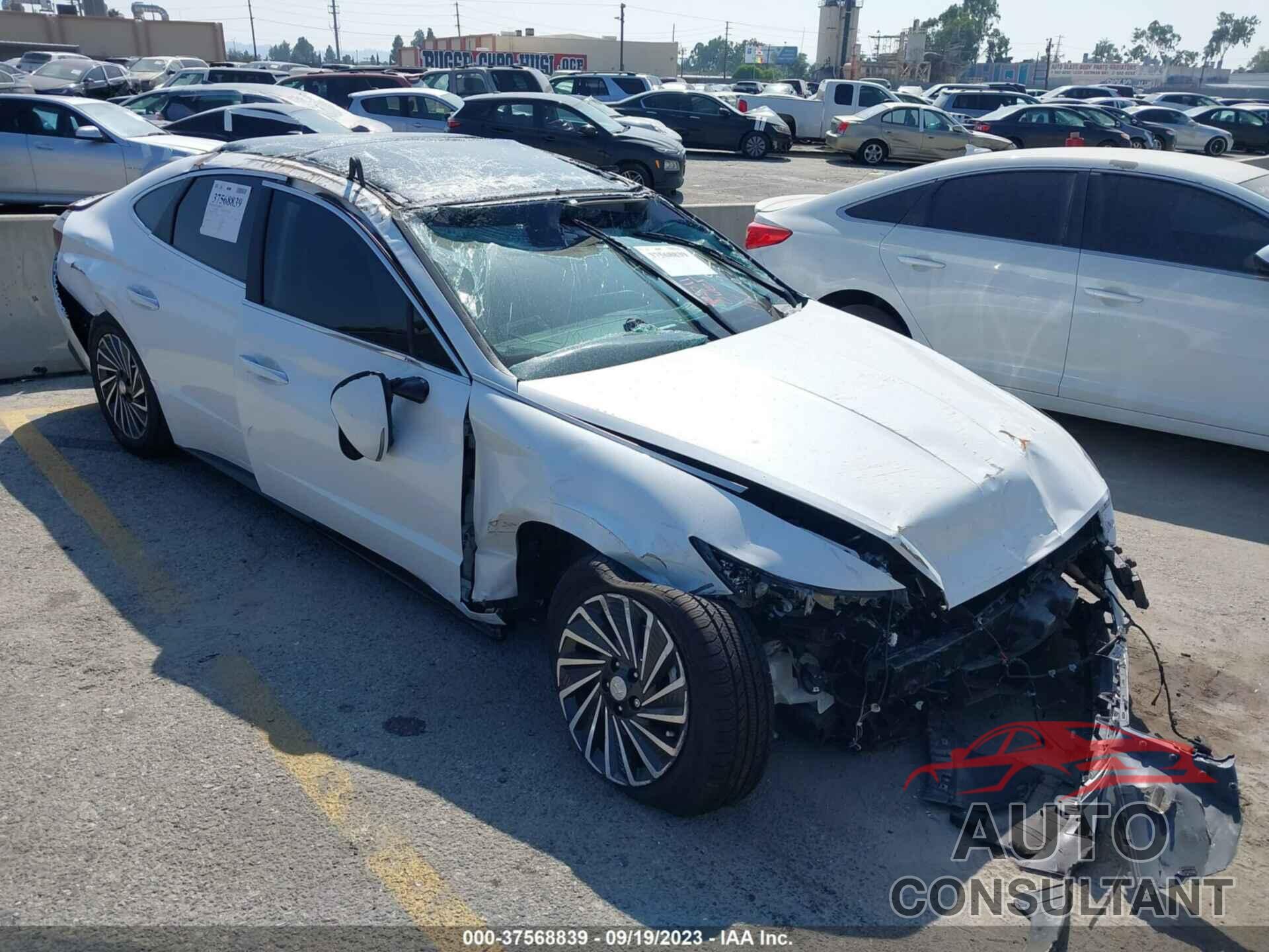 HYUNDAI SONATA 2021 - KMHL54JJ8MA020232