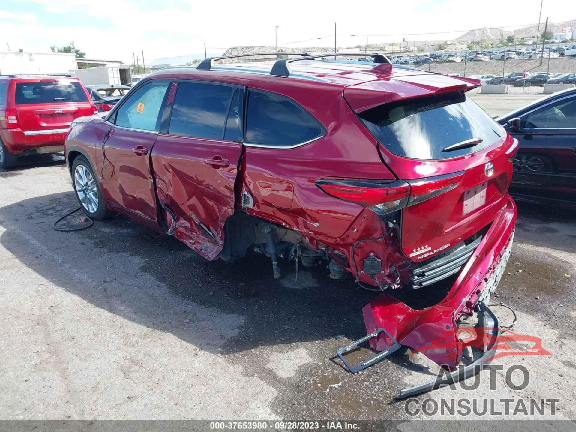 TOYOTA HIGHLANDER 2021 - 5TDYZRAH9MS530567