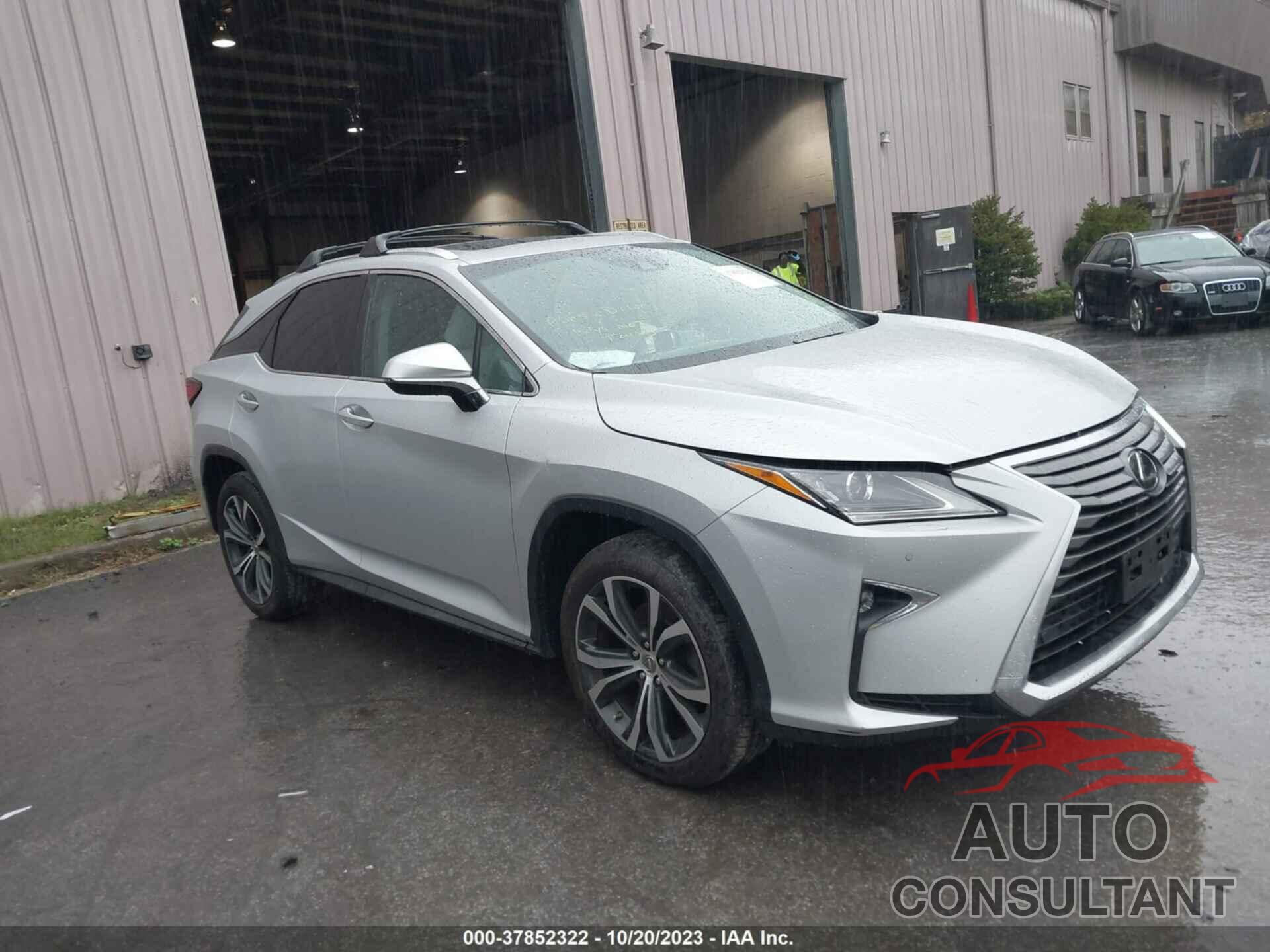 LEXUS RX 2017 - 2T2BZMCA8HC113007