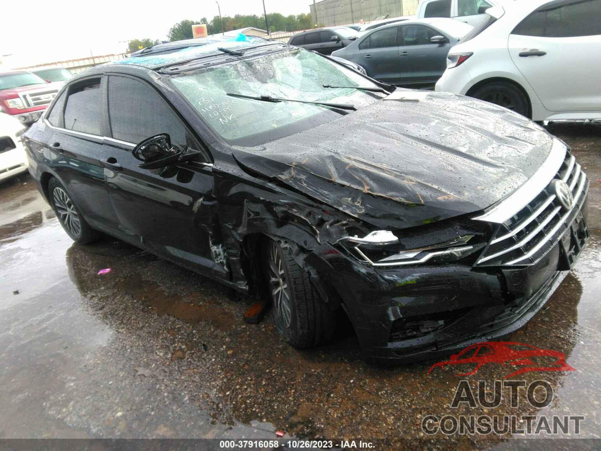 VOLKSWAGEN JETTA 2020 - 3VWCB7BU2LM043687