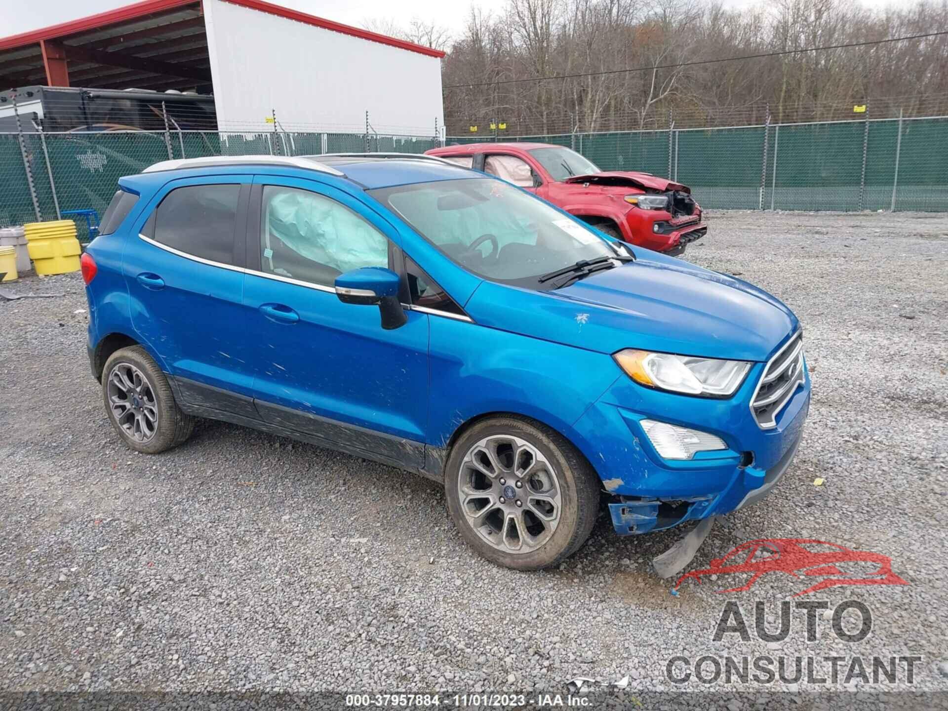 FORD ECOSPORT 2019 - MAJ3S2KE0KC279467