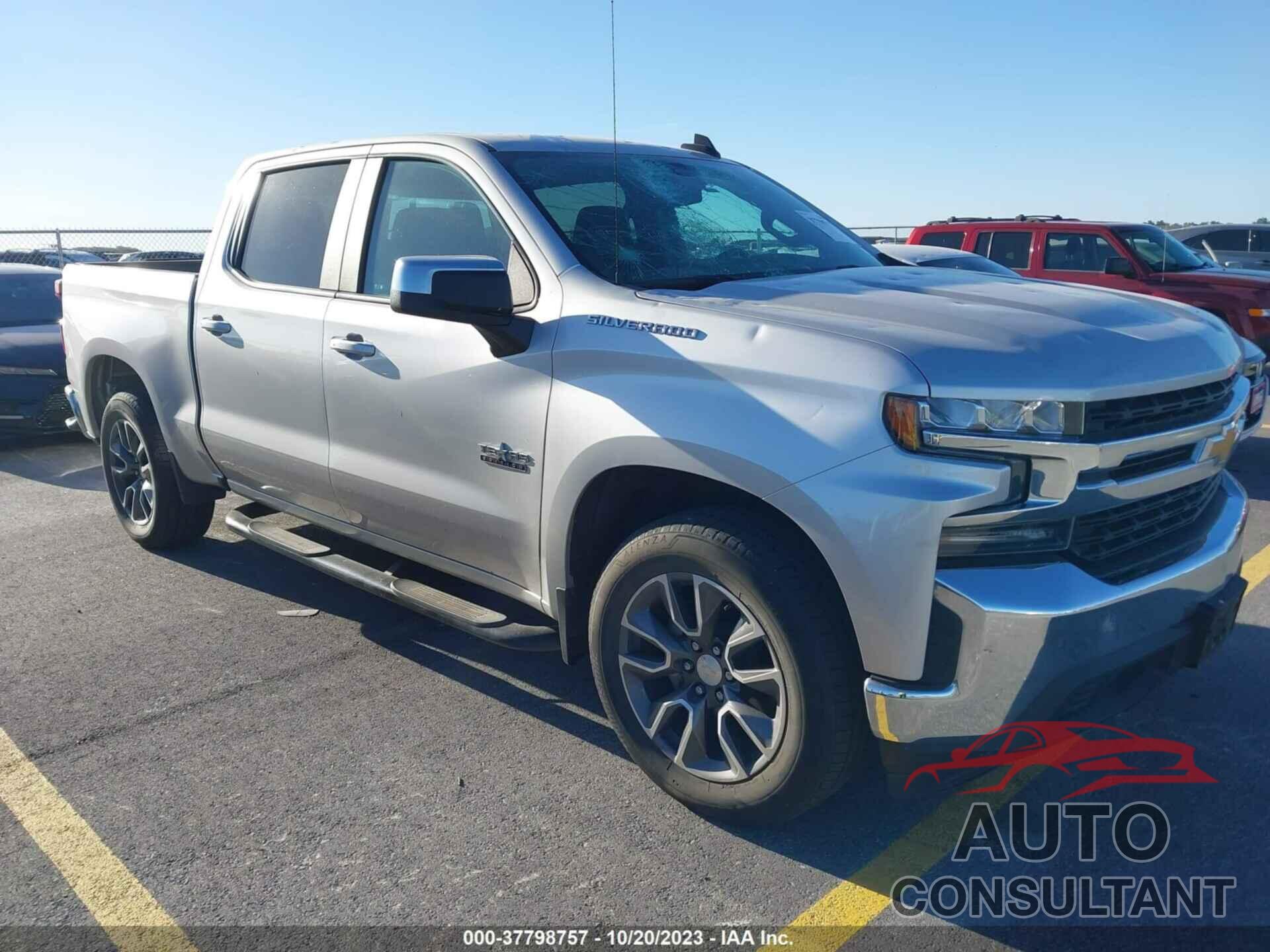 CHEVROLET SILVERADO 1500 2019 - 3GCPWCED2KG293411