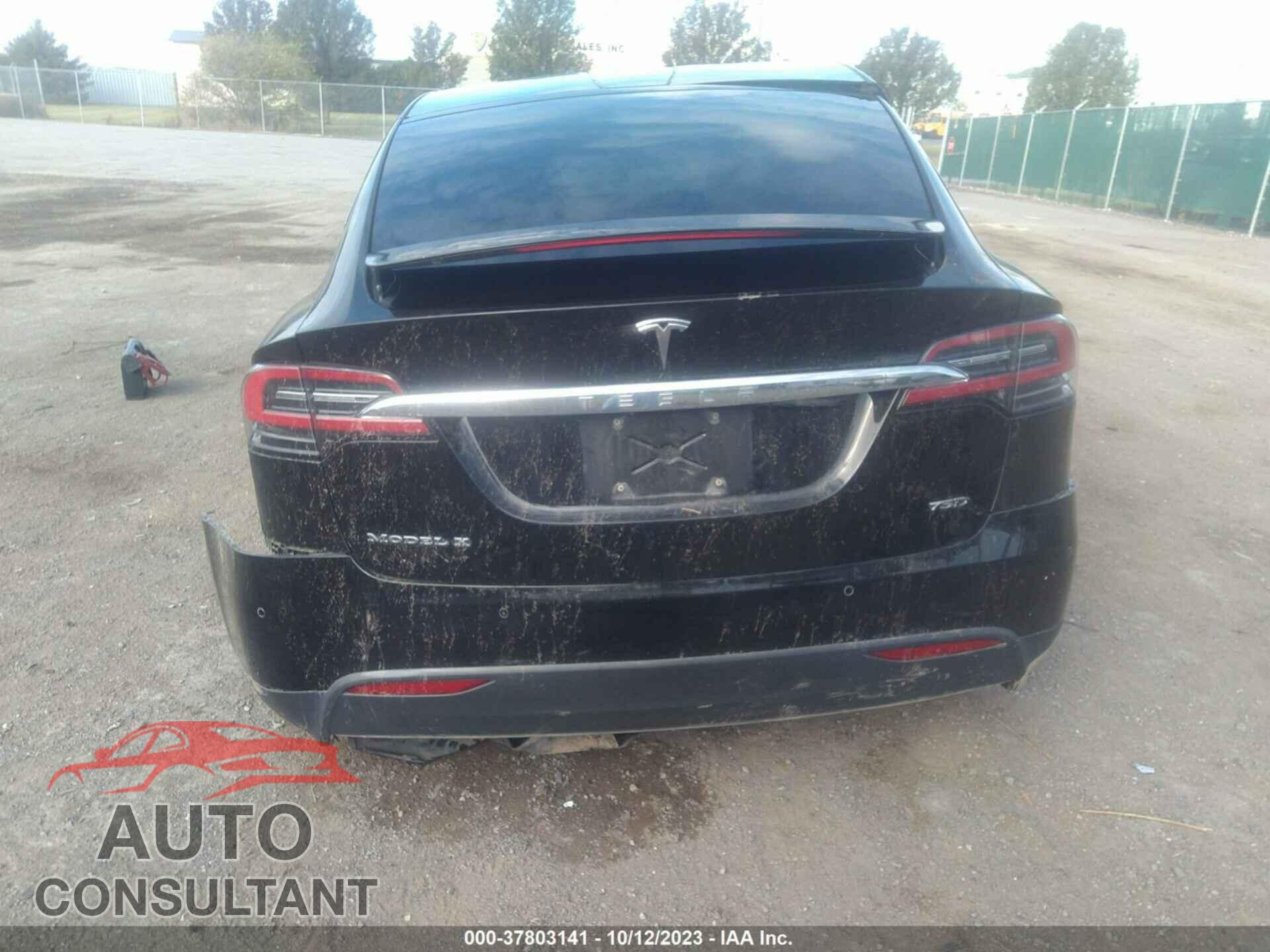 TESLA MODEL X 2016 - 5YJXCBE24GF019108