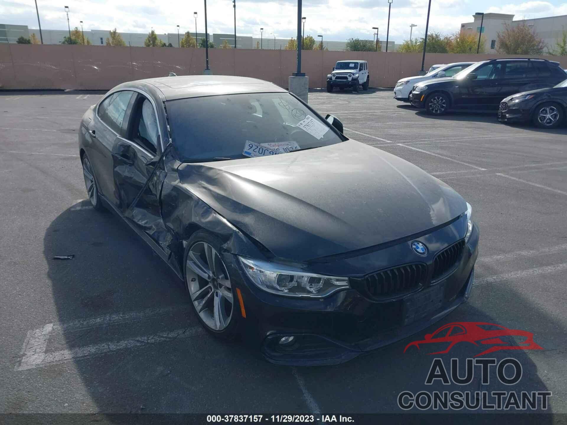 BMW 4 SERIES 2017 - WBA4F7C36HG787745