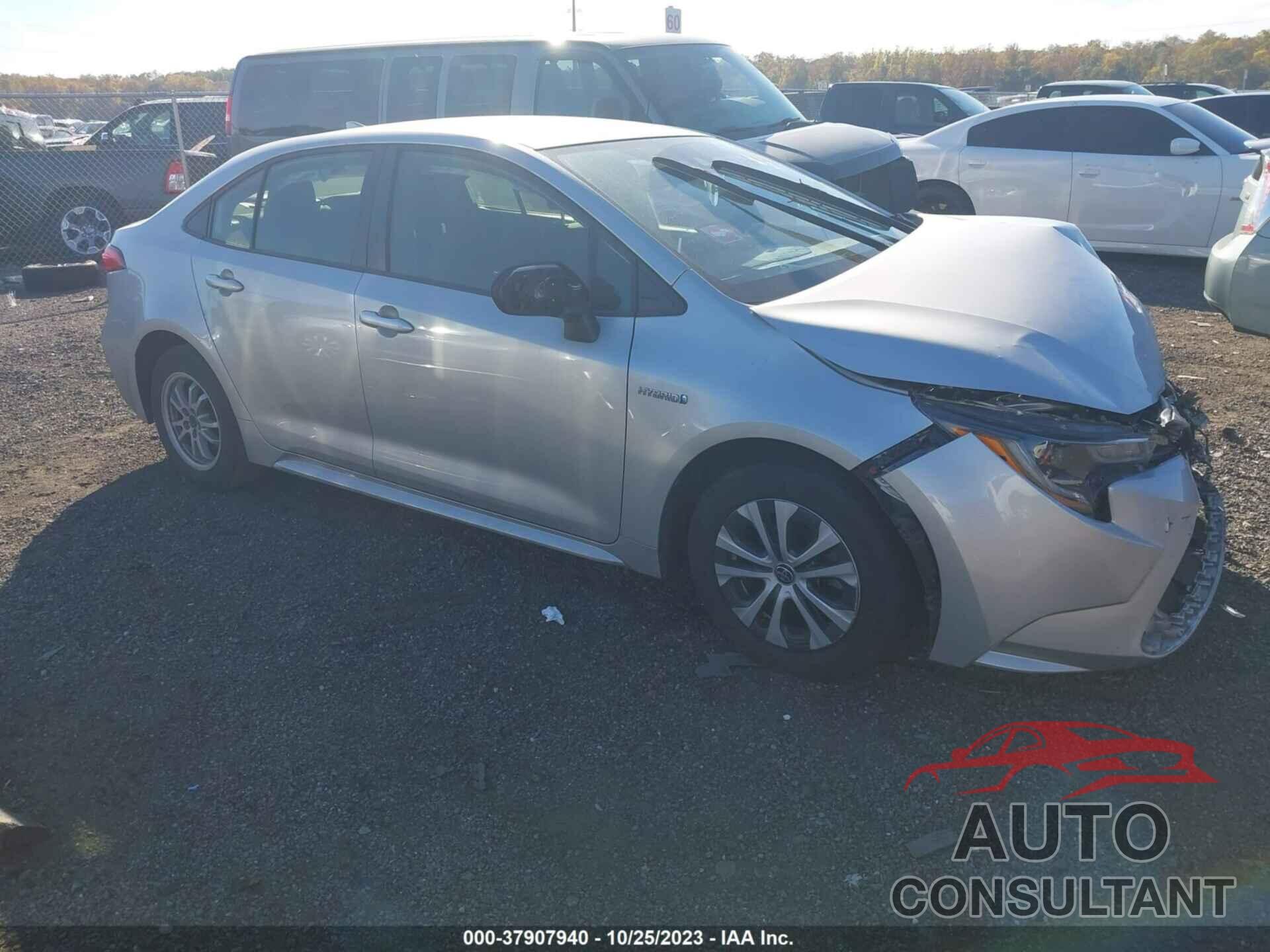 TOYOTA COROLLA 2021 - JTDEAMDE7MJ009925