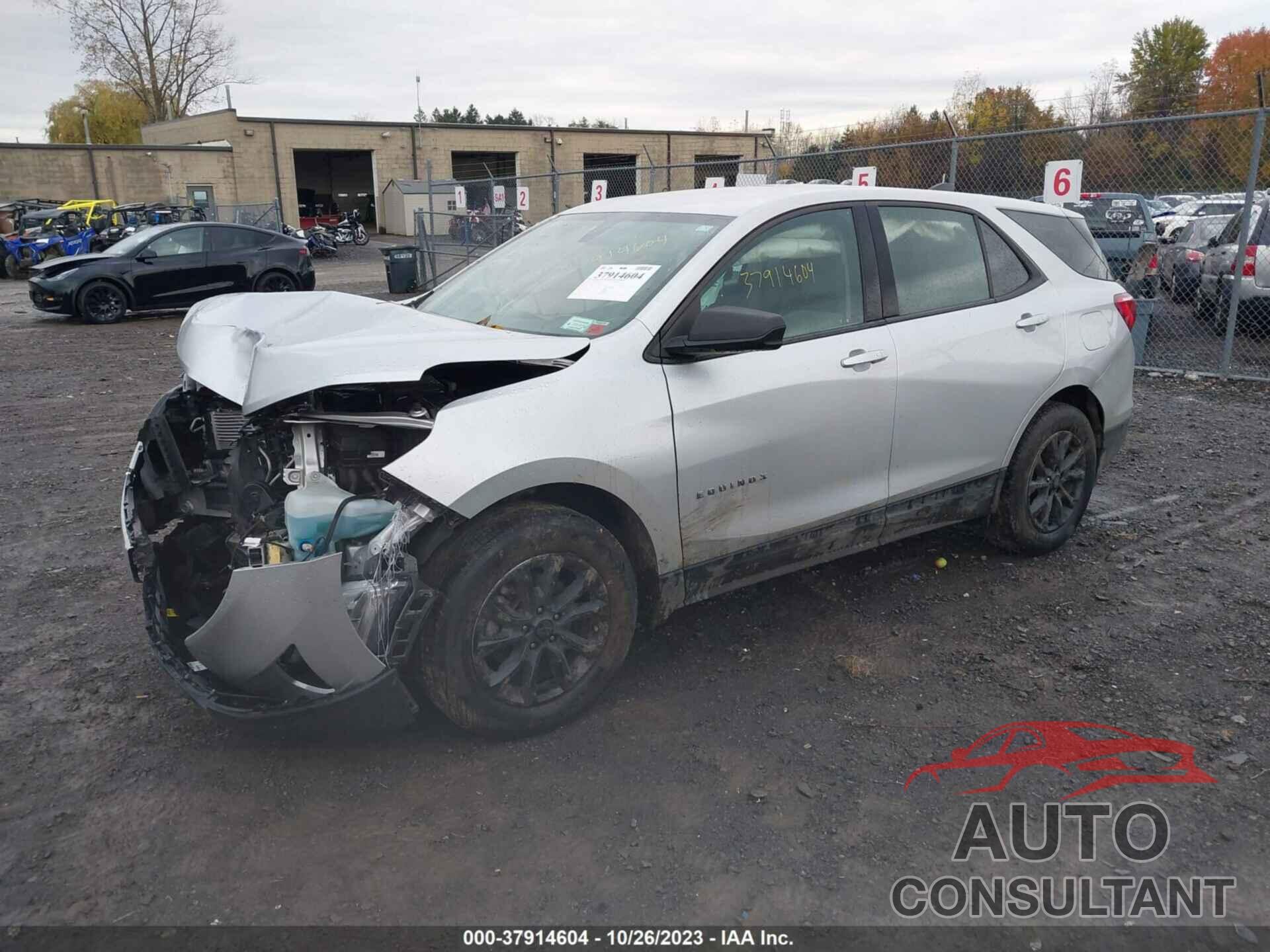 CHEVROLET EQUINOX 2019 - 3GNAXSEV0KS679058