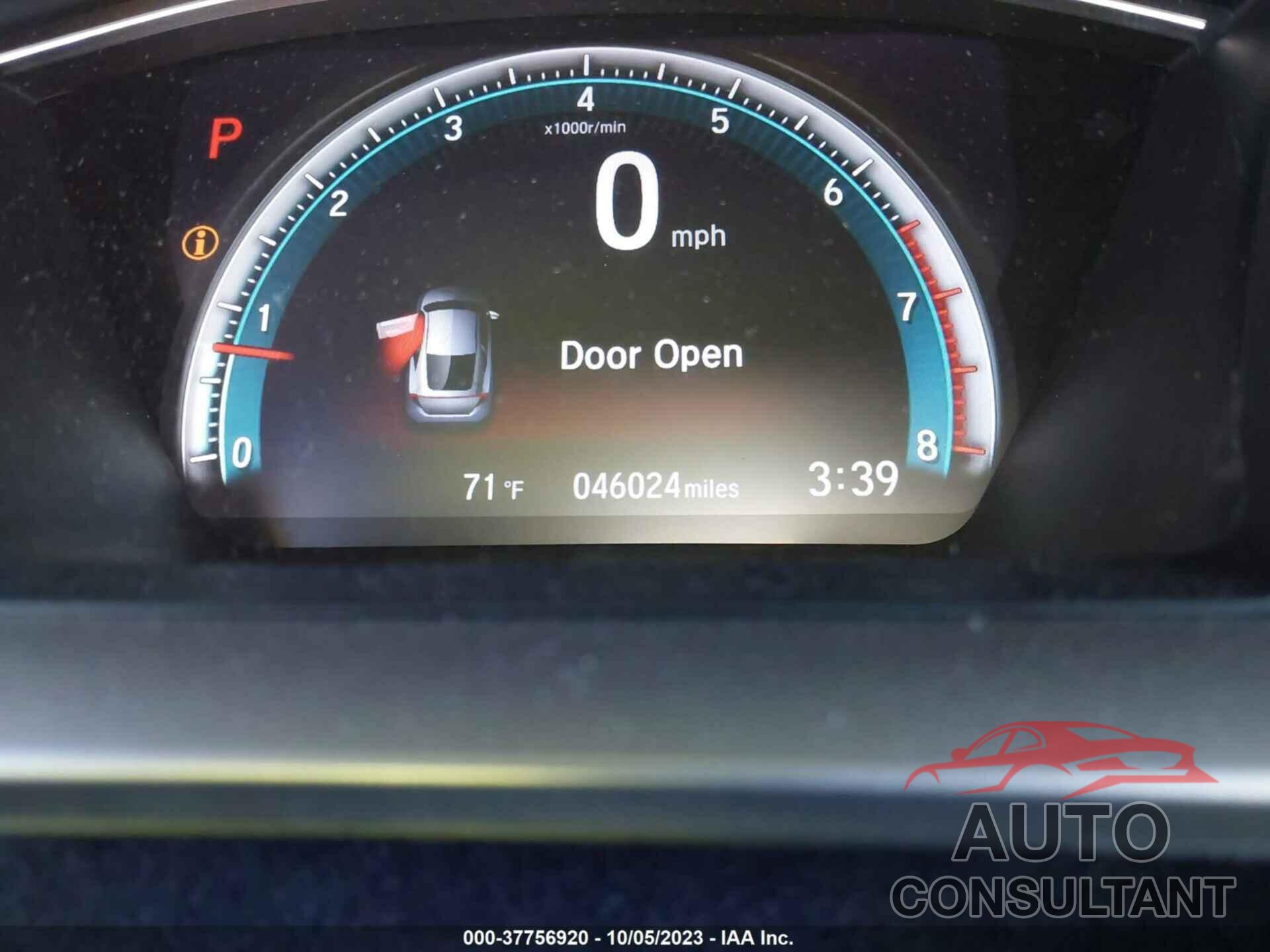 HONDA CIVIC COUPE 2019 - 2HGFC3B30KH353848