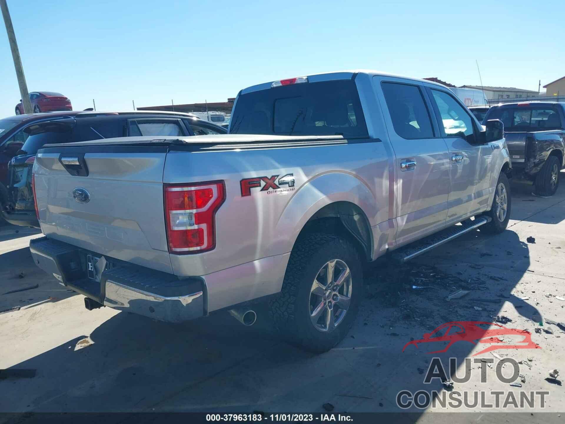 FORD F-150 2018 - 1FTEW1E58JFB40312