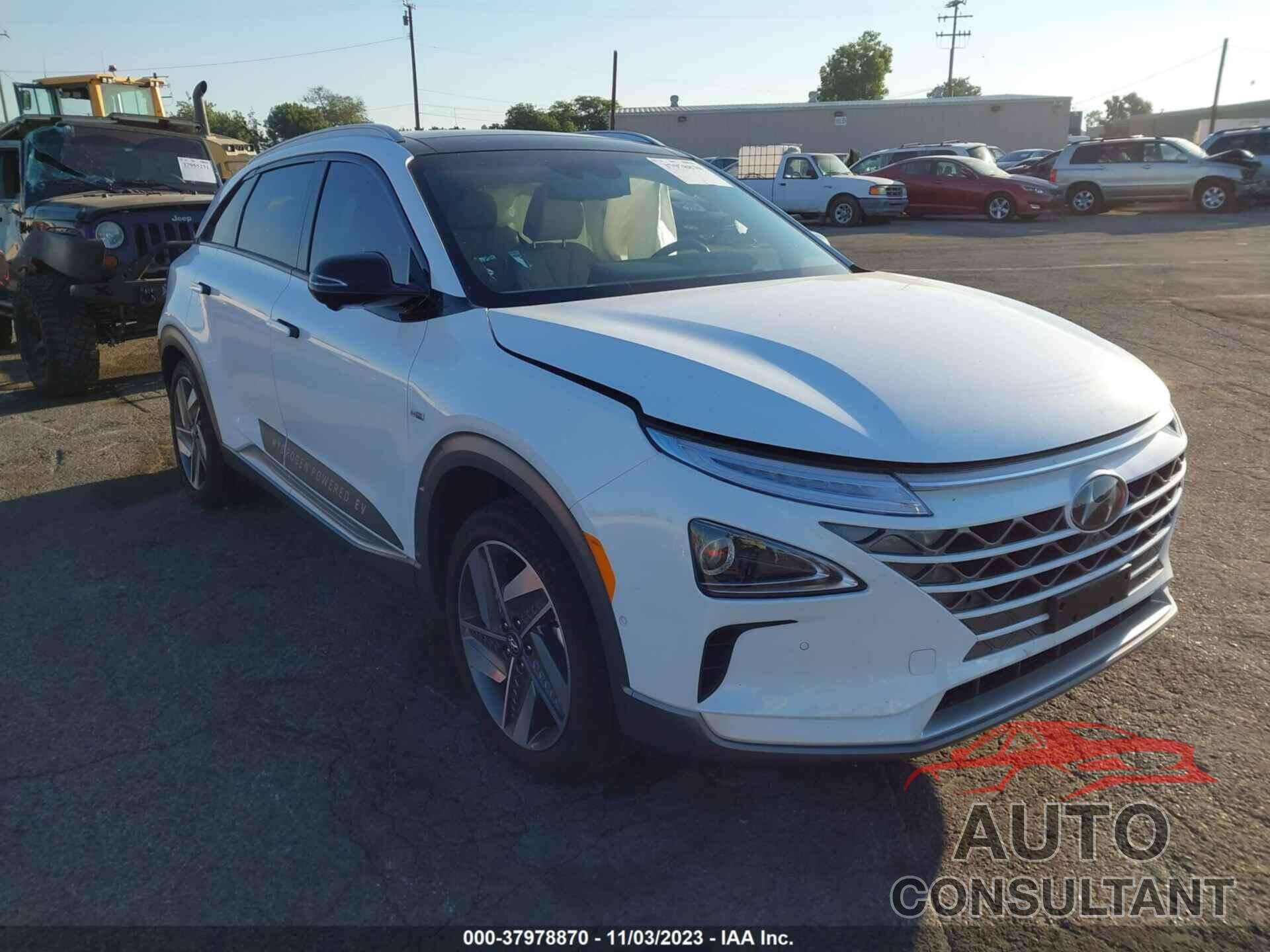 HYUNDAI NEXO 2023 - KM8J84A63PU034388