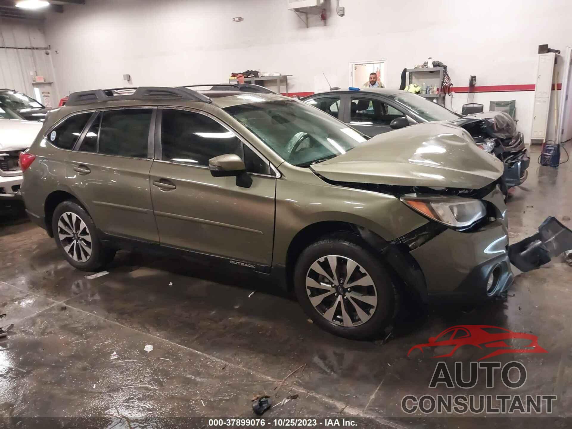 SUBARU OUTBACK 2016 - 4S4BSBNC3G3209223