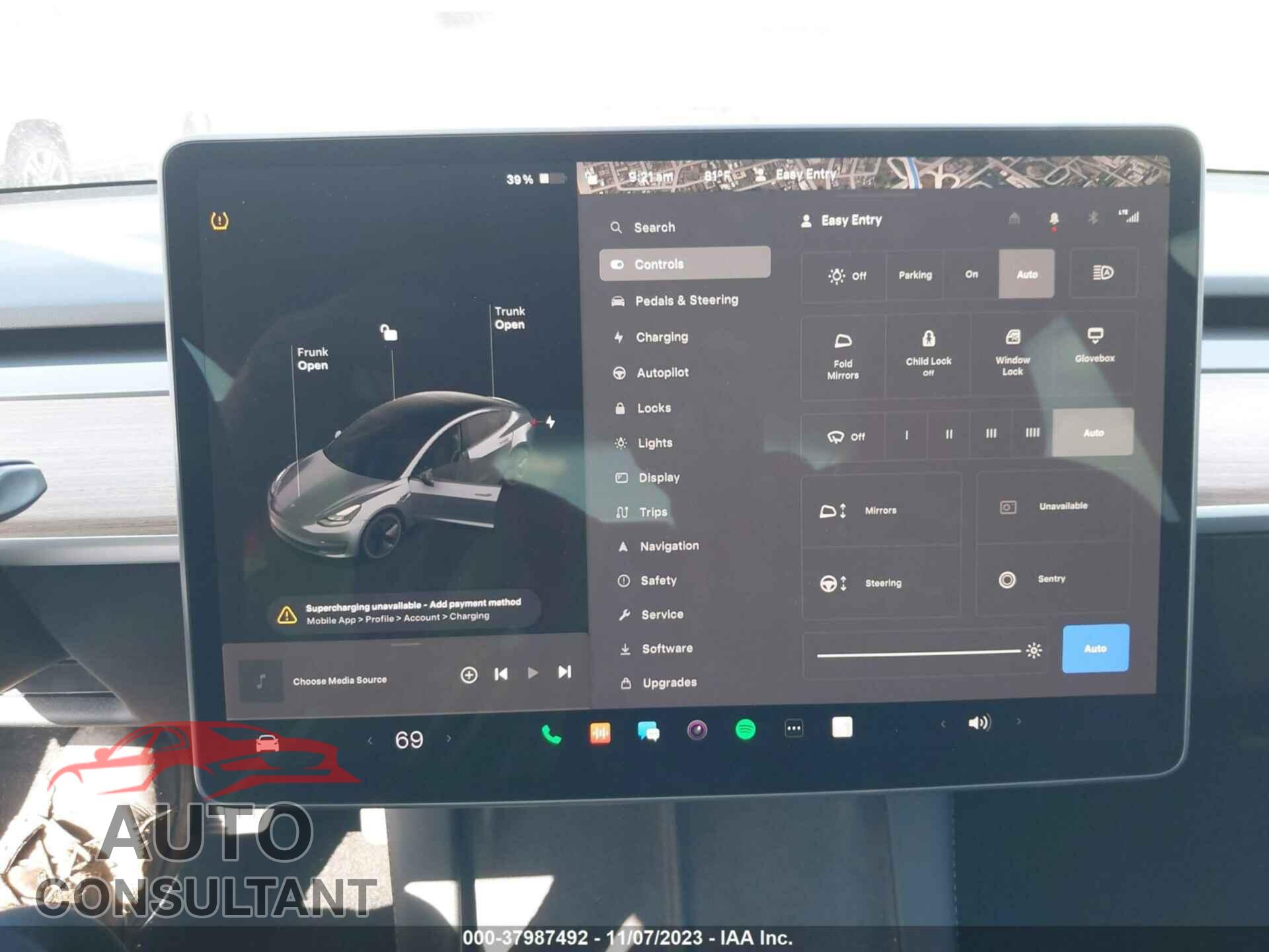 TESLA MODEL 3 2023 - 5YJ3E1EA3PF419588