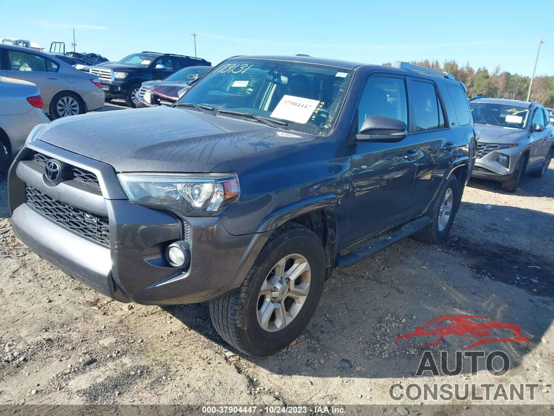 TOYOTA 4RUNNER 2018 - JTEZU5JR5J5170571