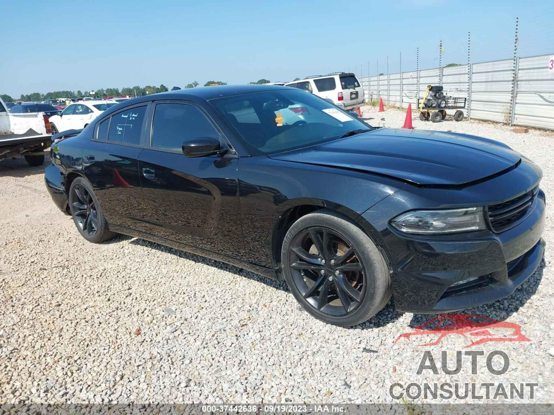 DODGE CHARGER 2016 - 2C3CDXHGXGH139140