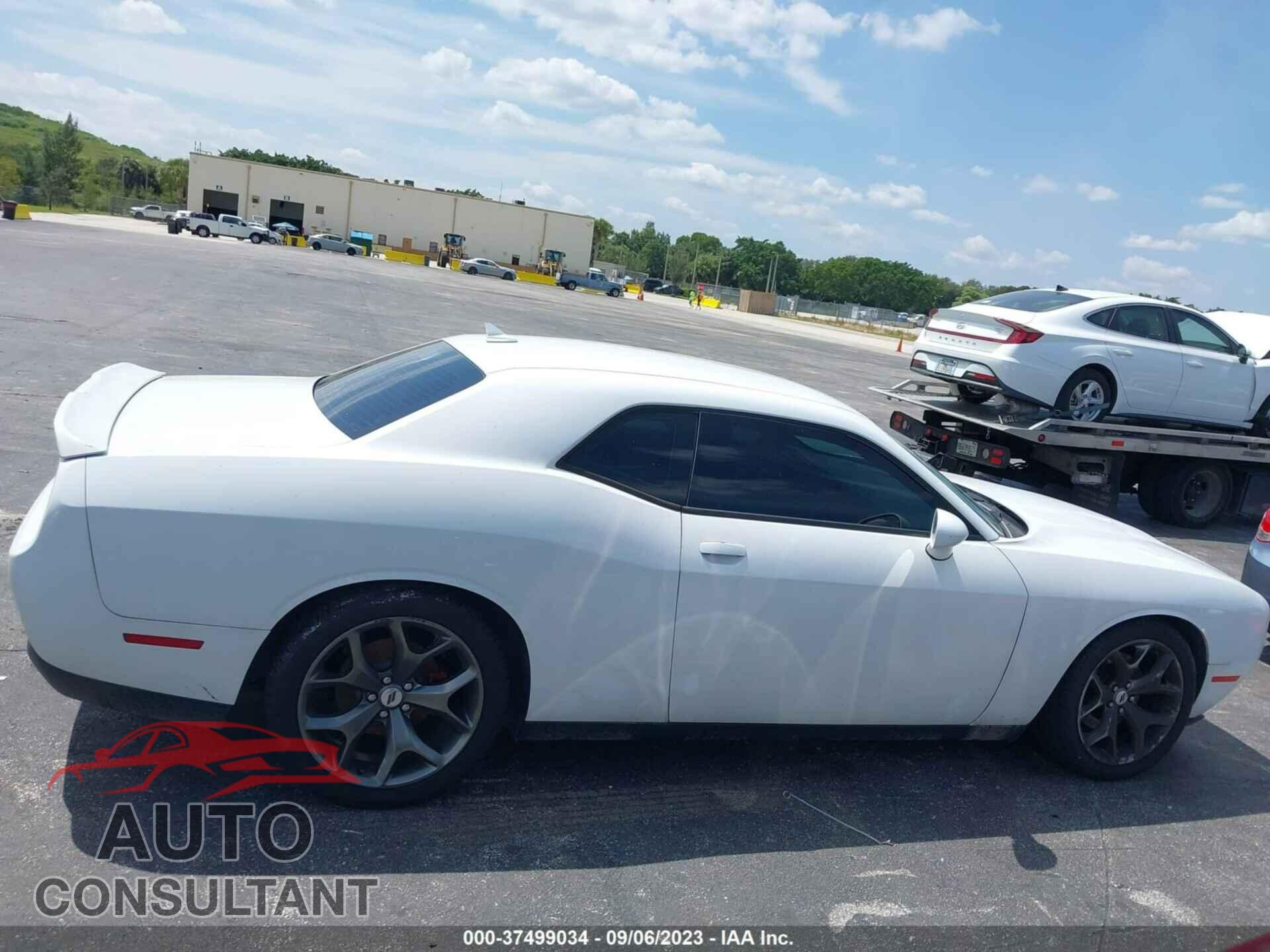 DODGE CHALLENGER 2017 - 2C3CDZAG8HH519651