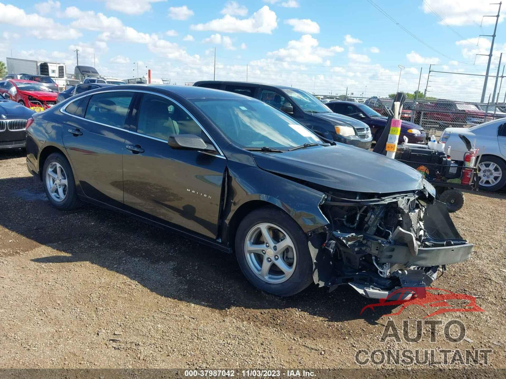 CHEVROLET MALIBU 2018 - 1G1ZB5ST5JF155429