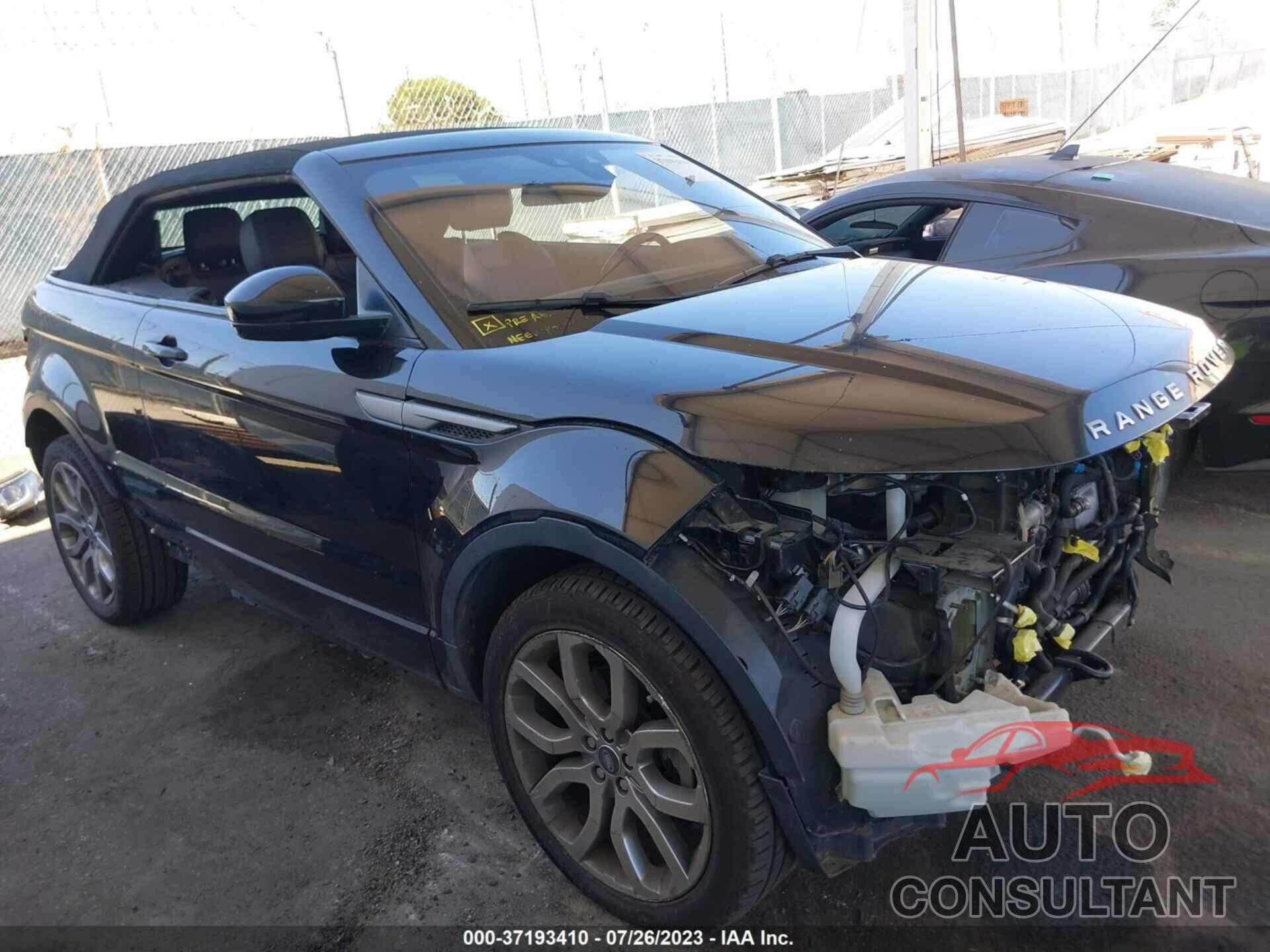 LAND ROVER RANGE ROVER EVOQUE 2018 - SALVC5RX9JH304501