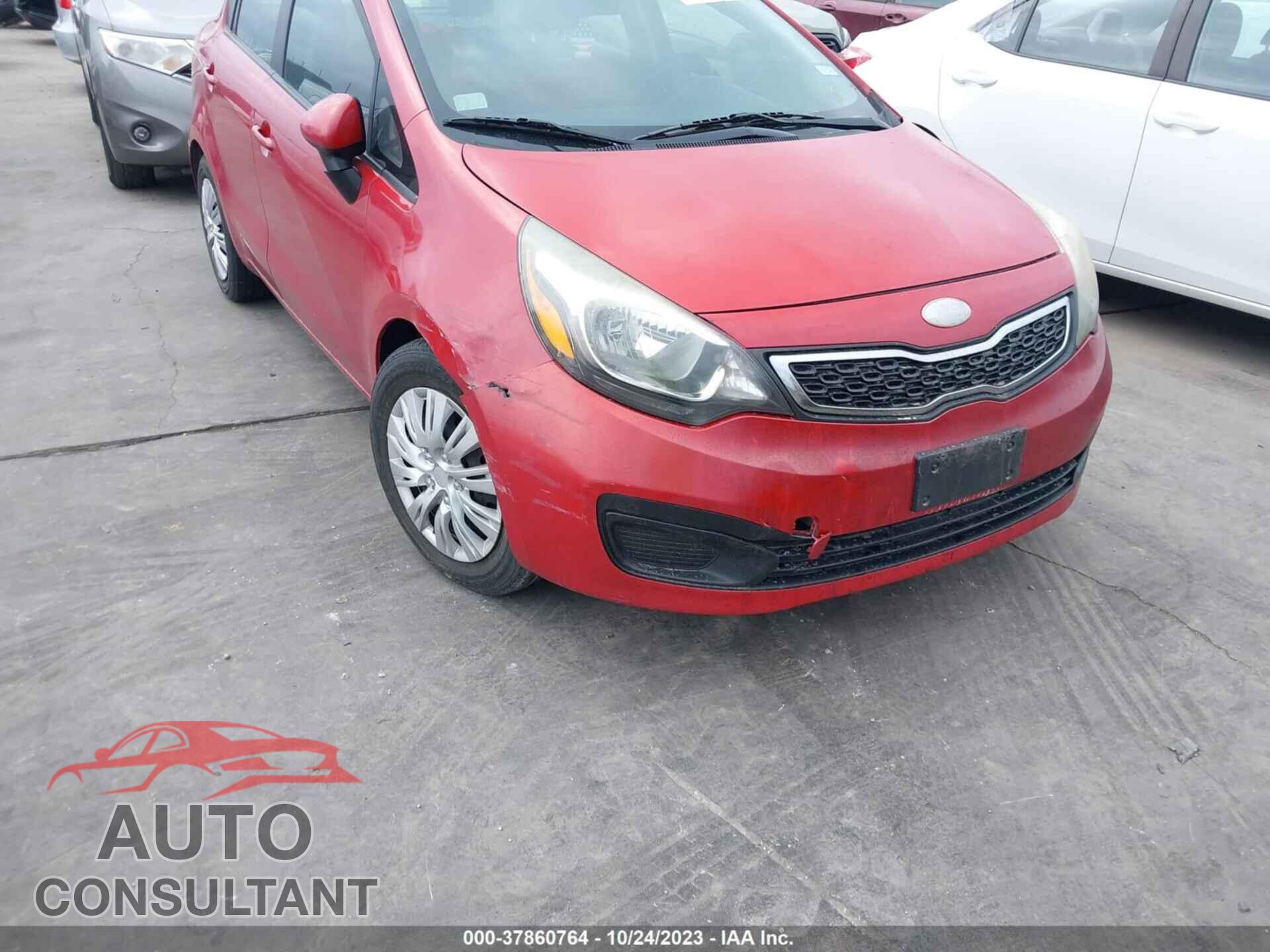 KIA RIO 2017 - KNADM4A32H6044660