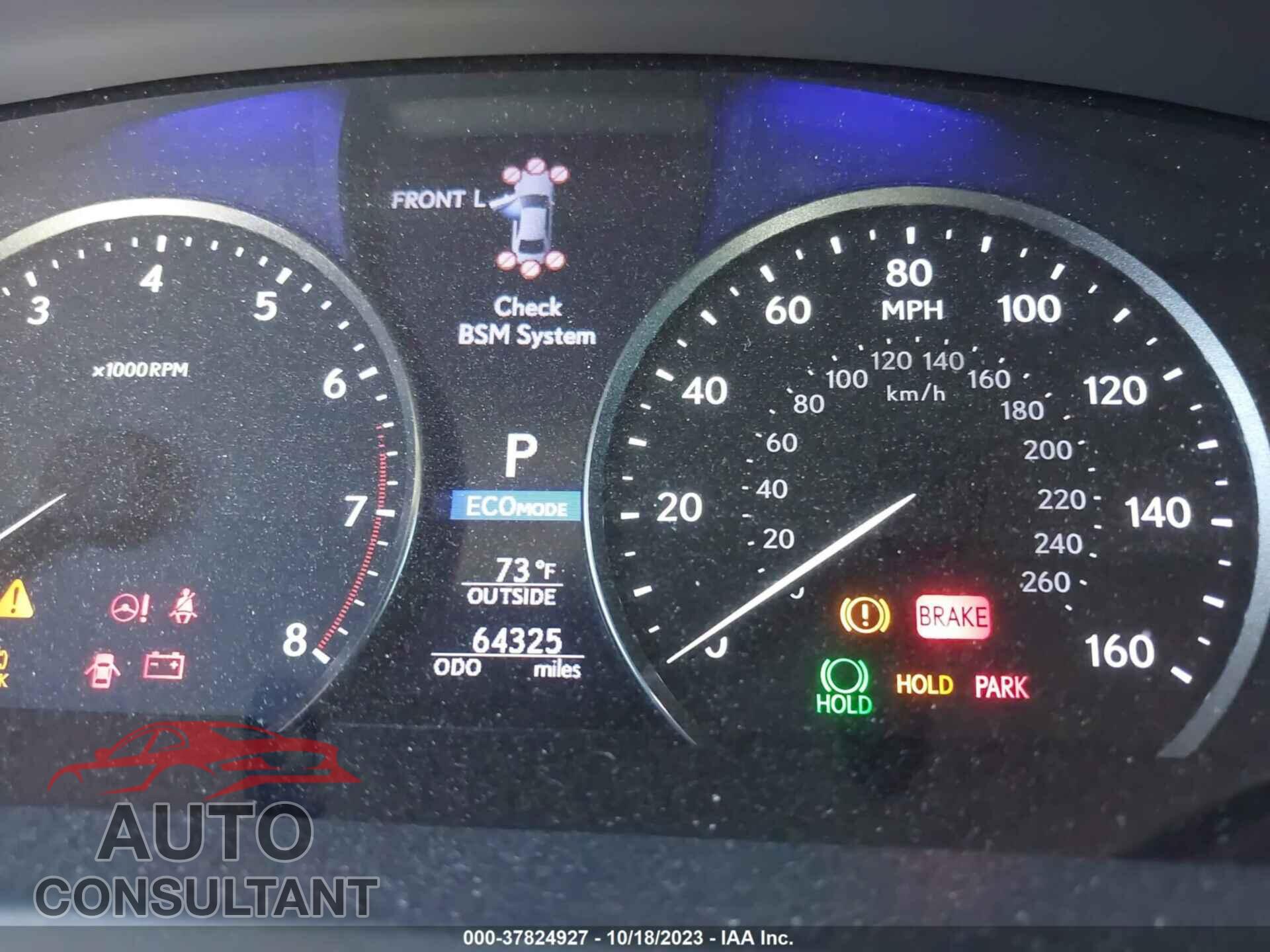 LEXUS LS 460 2017 - JTHBL5EF5H5144411